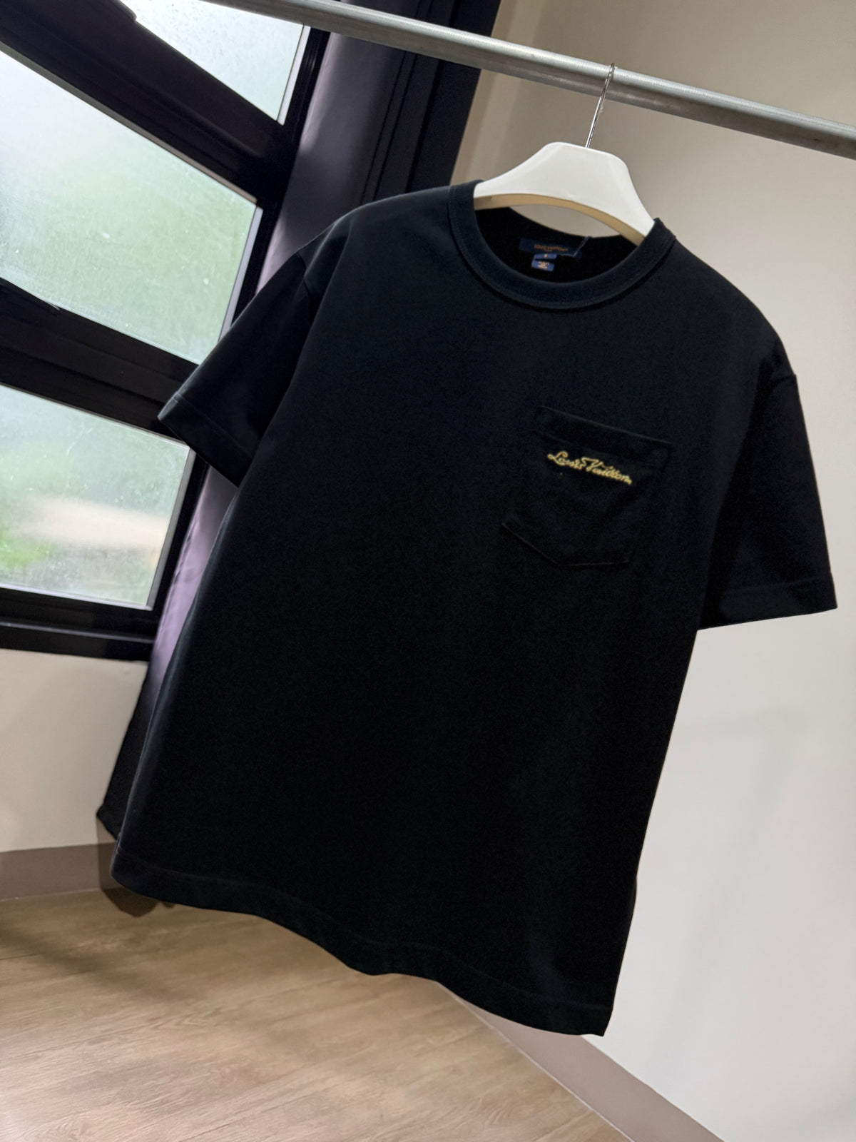 Louis Vuitton Pocket T-Shirt (Black)
