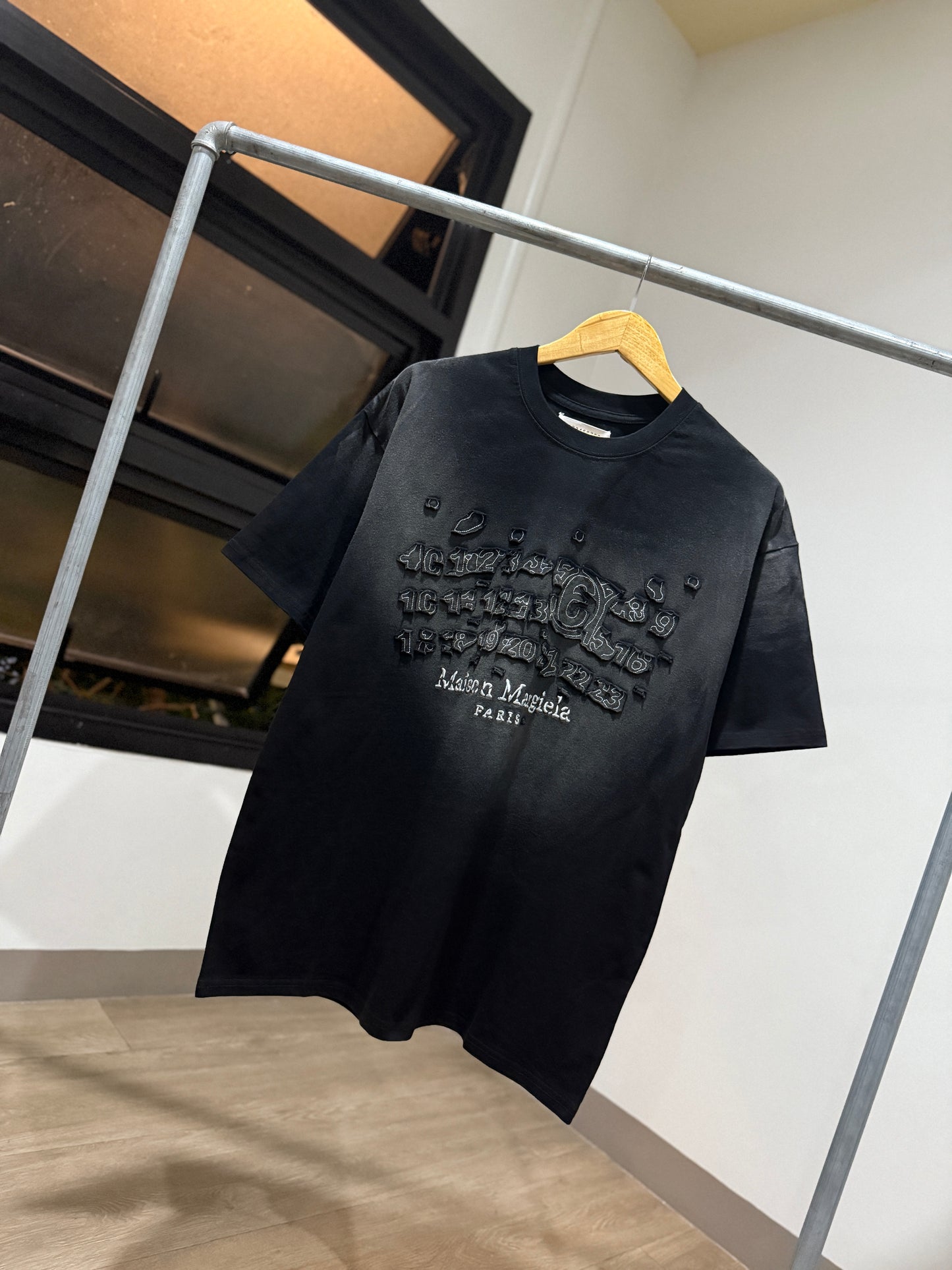 Maison Margiela T-Shirt (Acid Black)