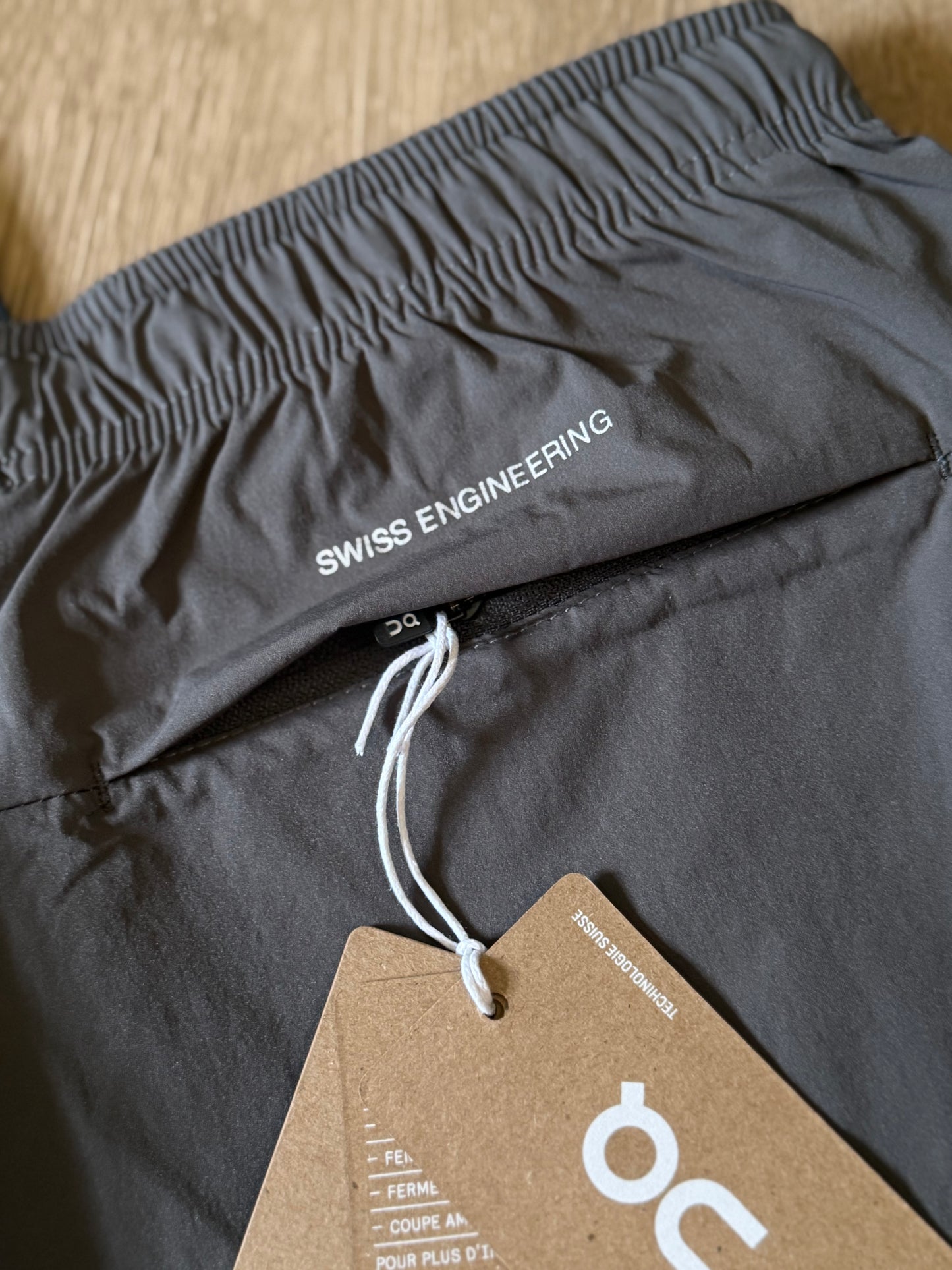 KITH x ON Core Shorts (Gray)