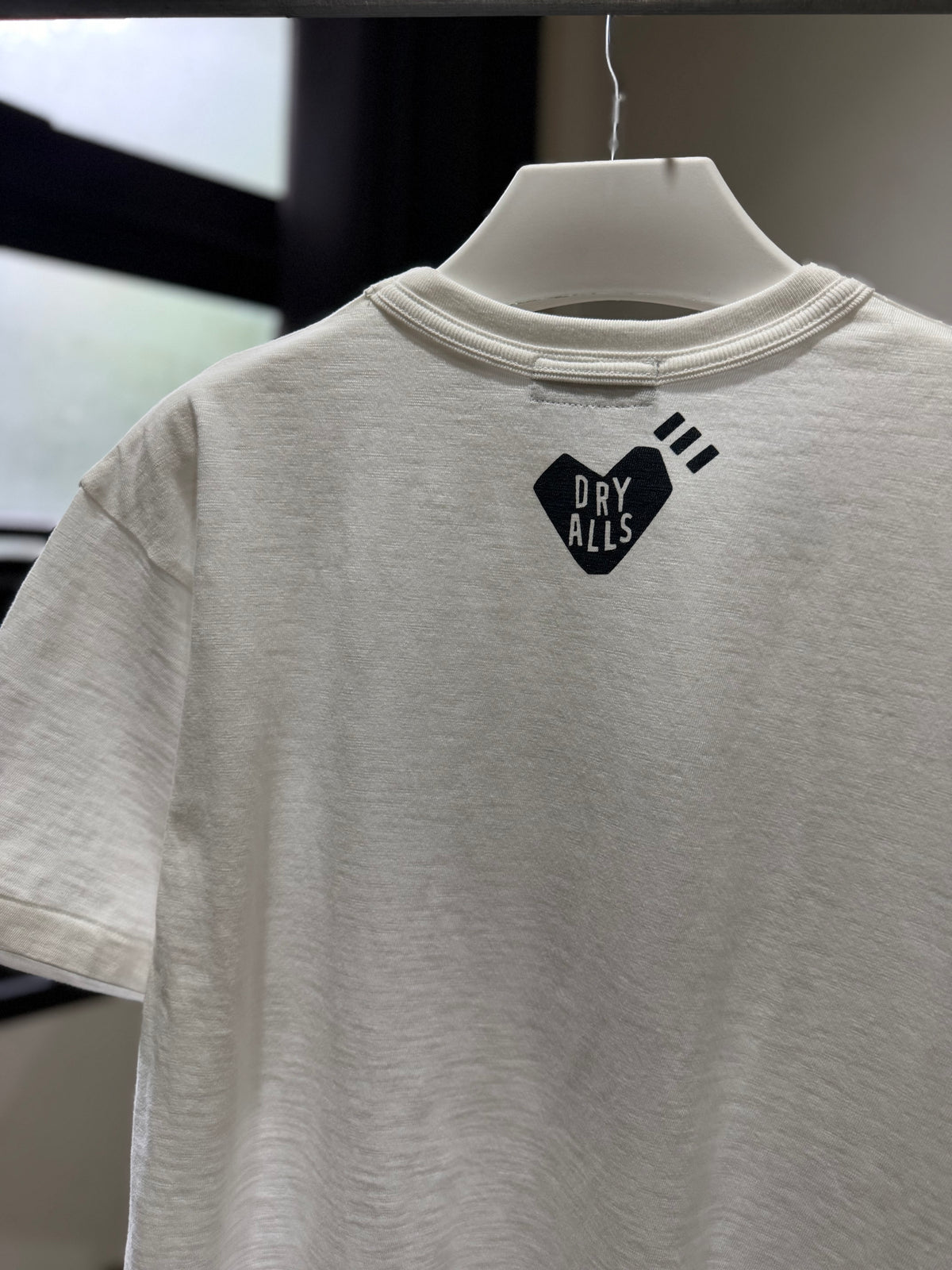 Human Made Ningensei Aizome Tee (White)