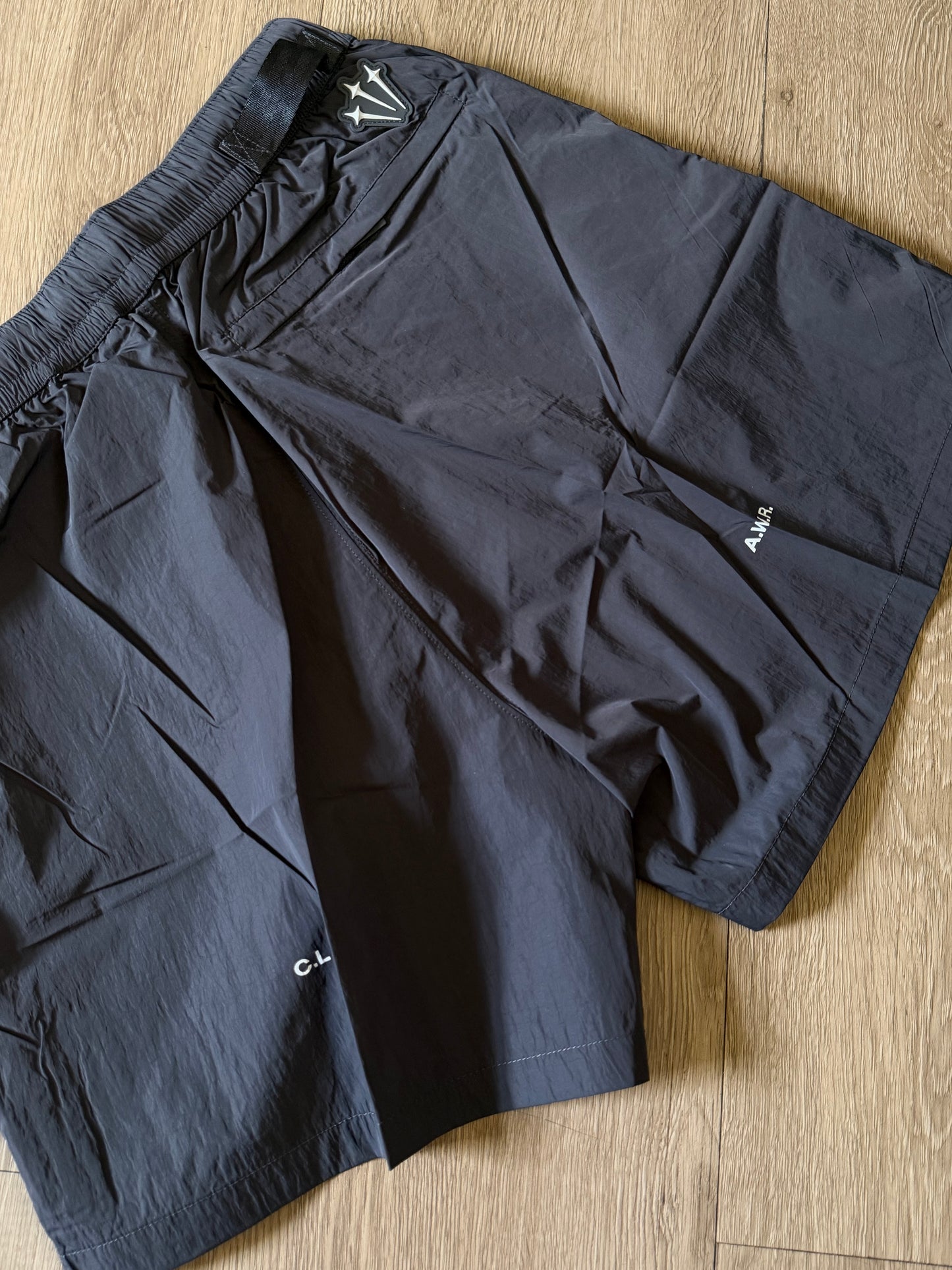 Nike NOCTA Cardinal Nylon Shorts (Dark Grey)