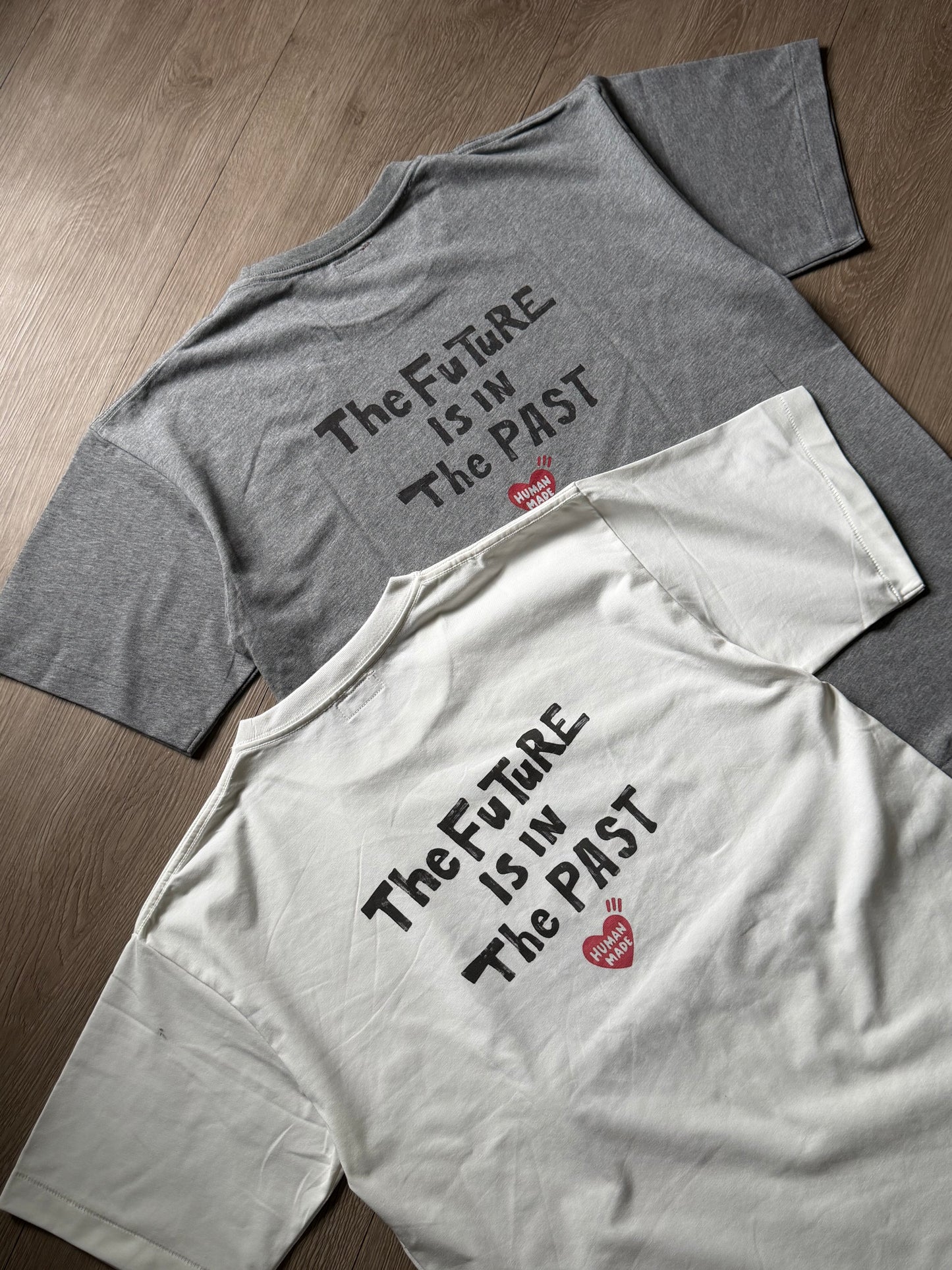 Human Made Graphic Tee (Gray)