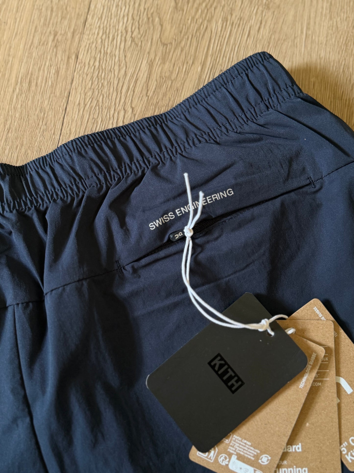 KITH x ON Core Shorts (Navy)