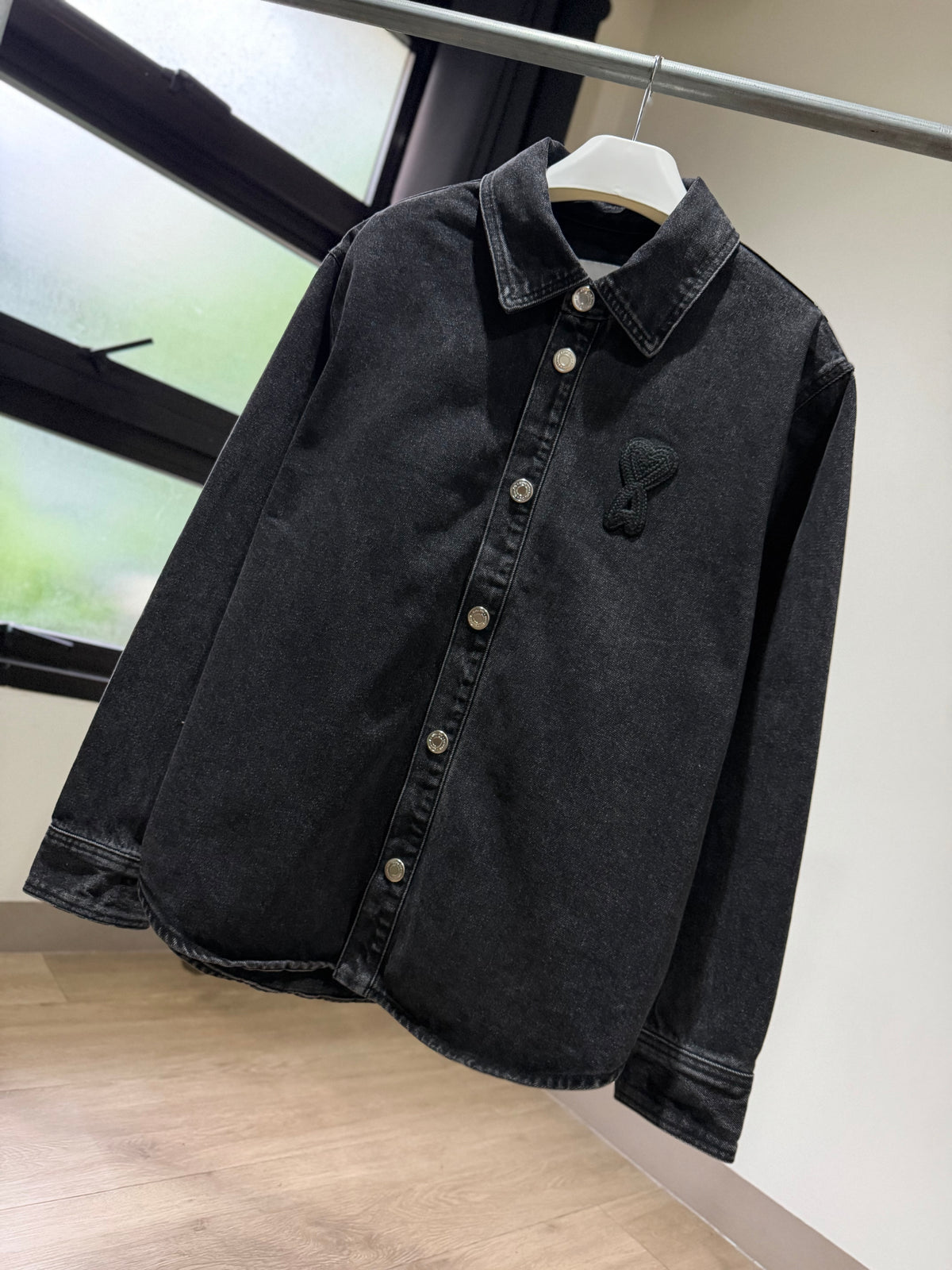 AMI de Coeur Overshirt (Black)