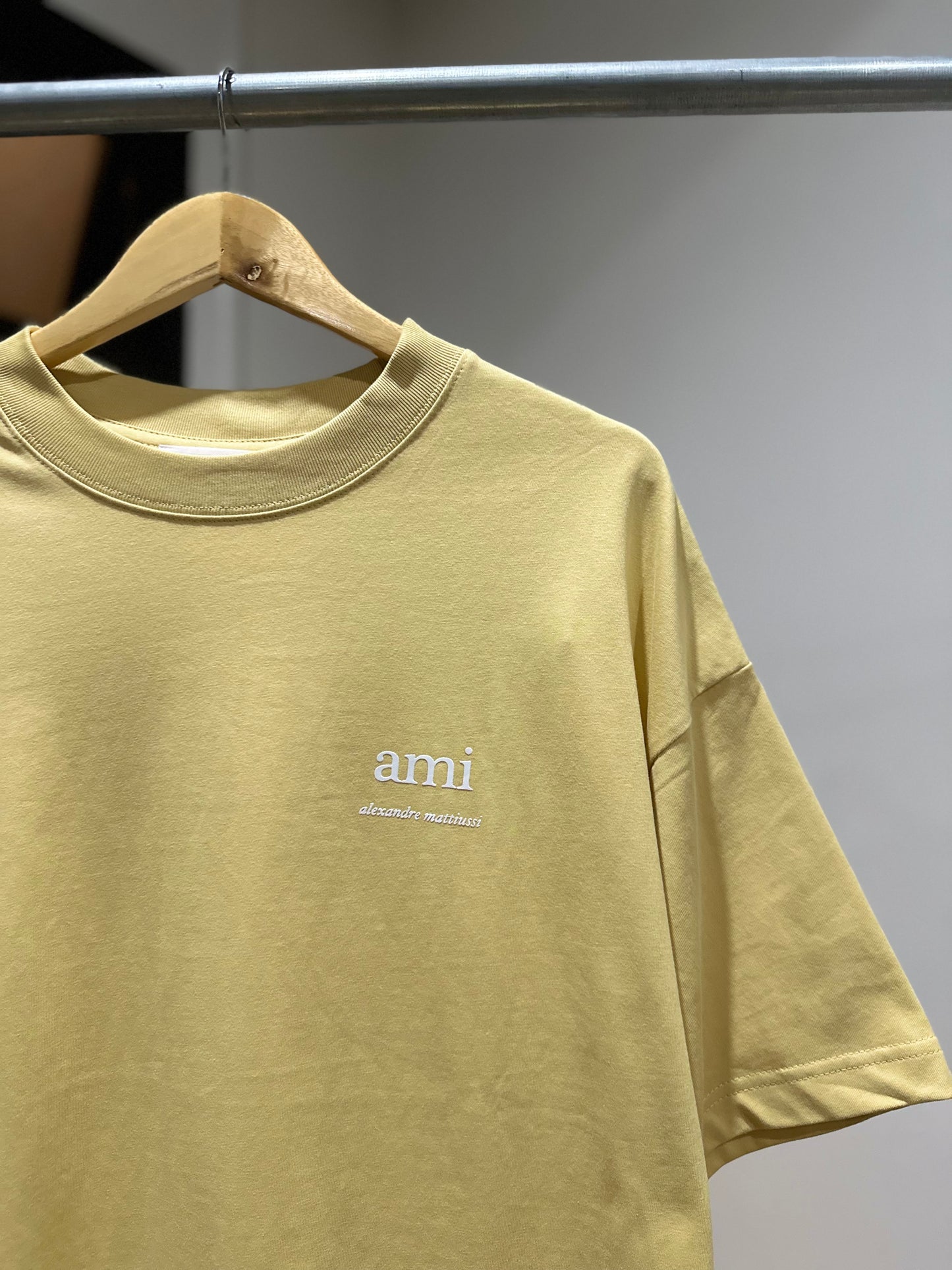 AMI de Coeur T-Shirt (Boxy/Yellow)