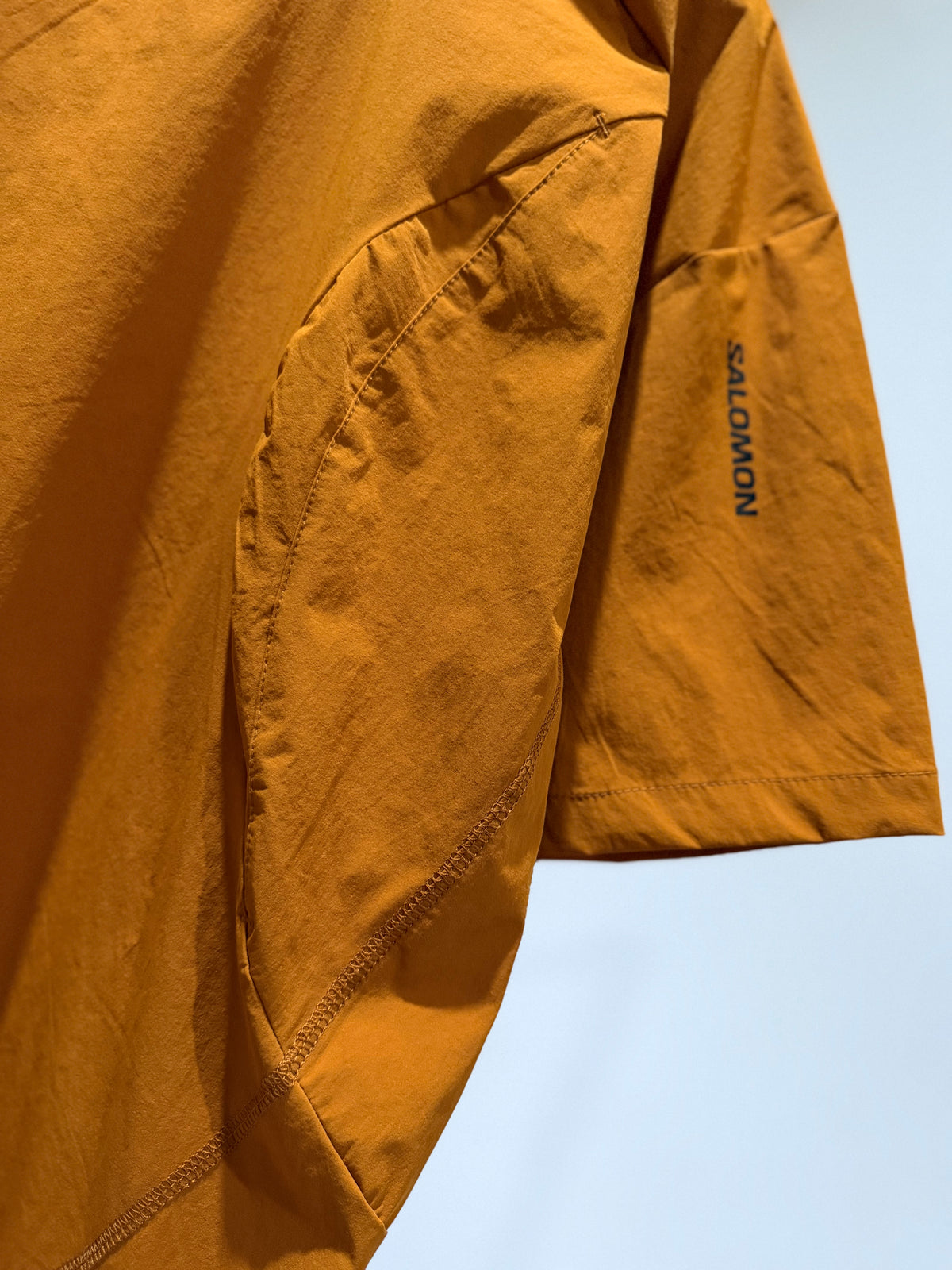 Salomon TechAero T-Shirt (Burnt Copper)