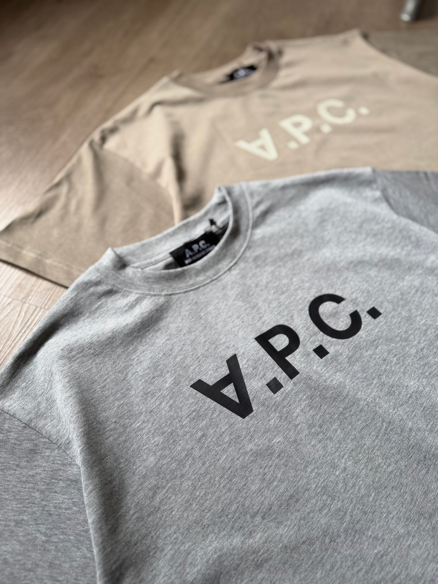 APC Grand V.P.C T-Shirt (Heather Gray)