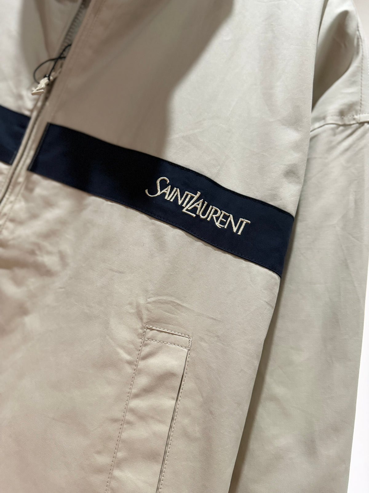 Saint Laurent Jacket (Mastic)