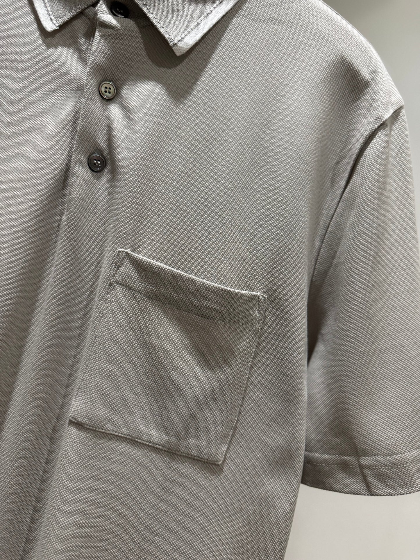 Hermes Polo Shirt (Mastic)