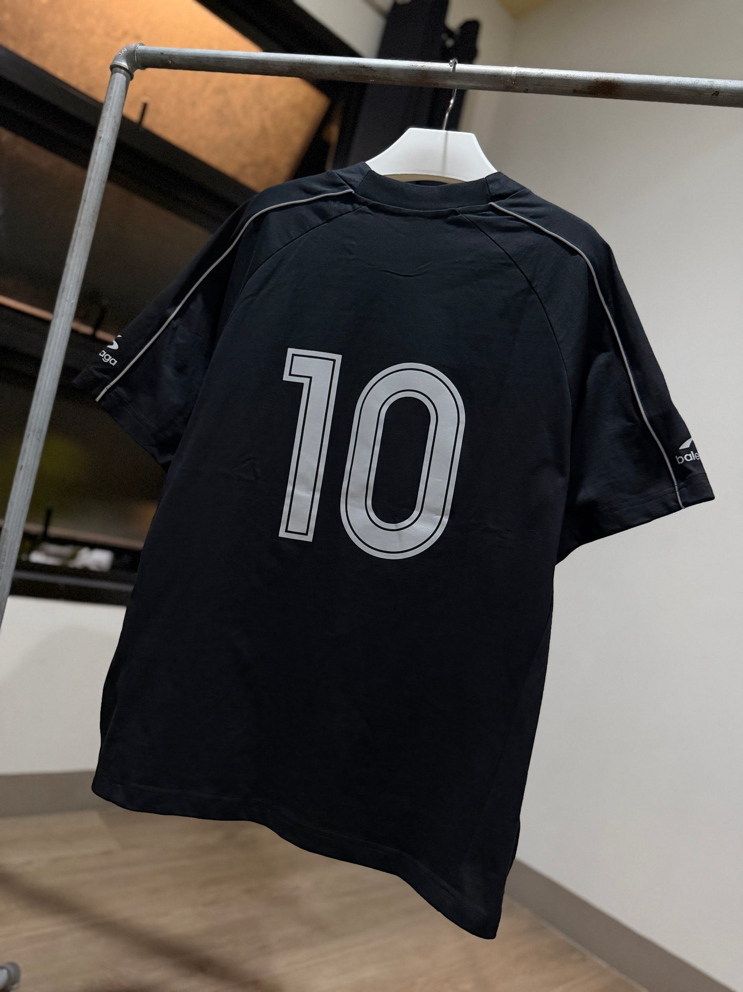 Balenciaga Soccer T-Shirt (Oversized)