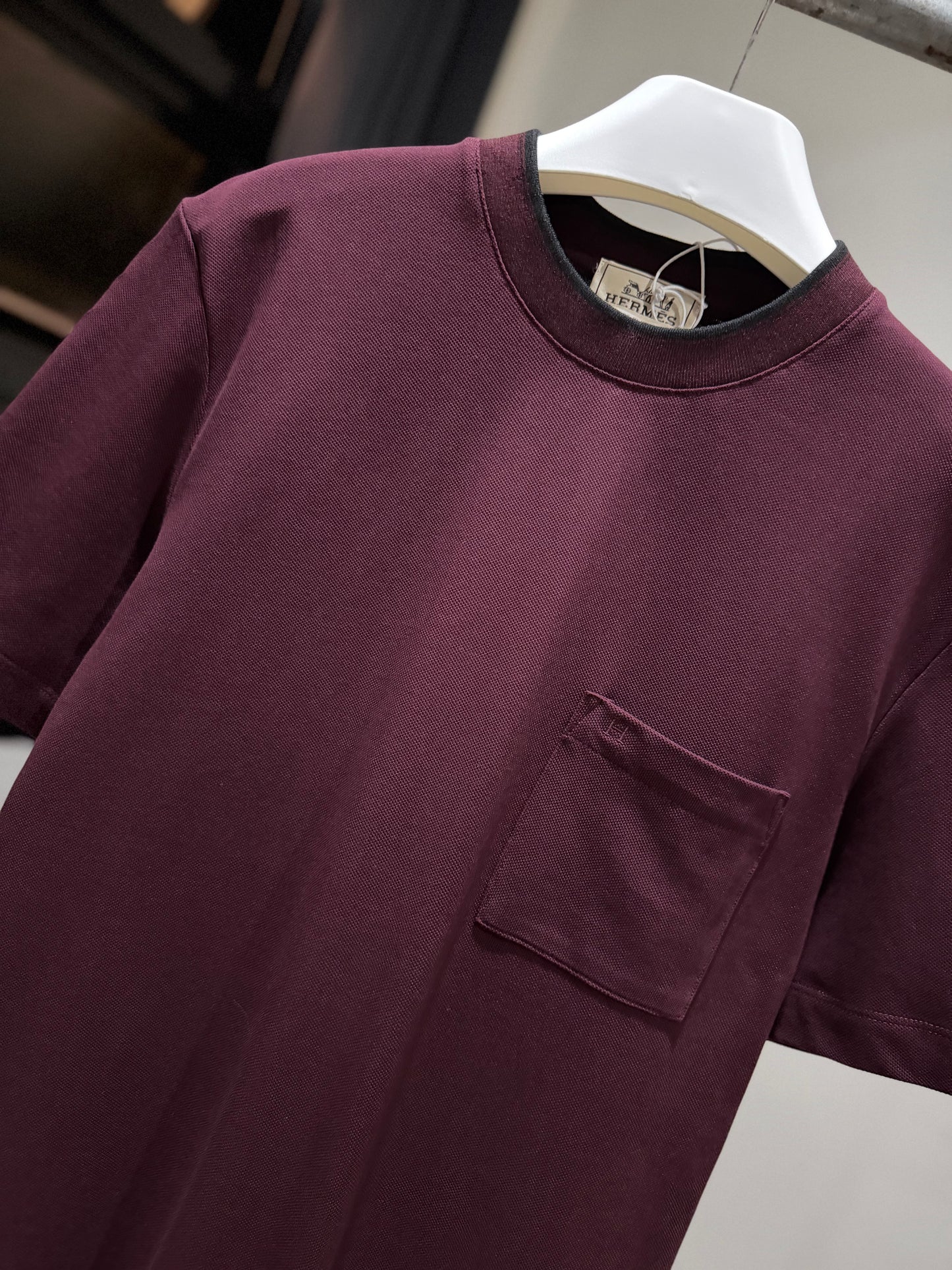 Hermes T-Shirt (Bourgogne)