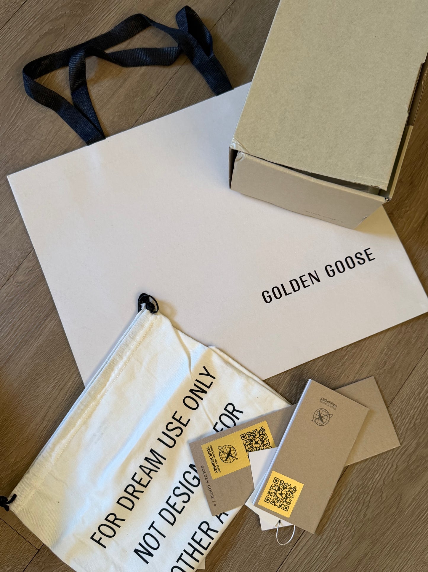 Golden Goose Superstar (Brown Tab)