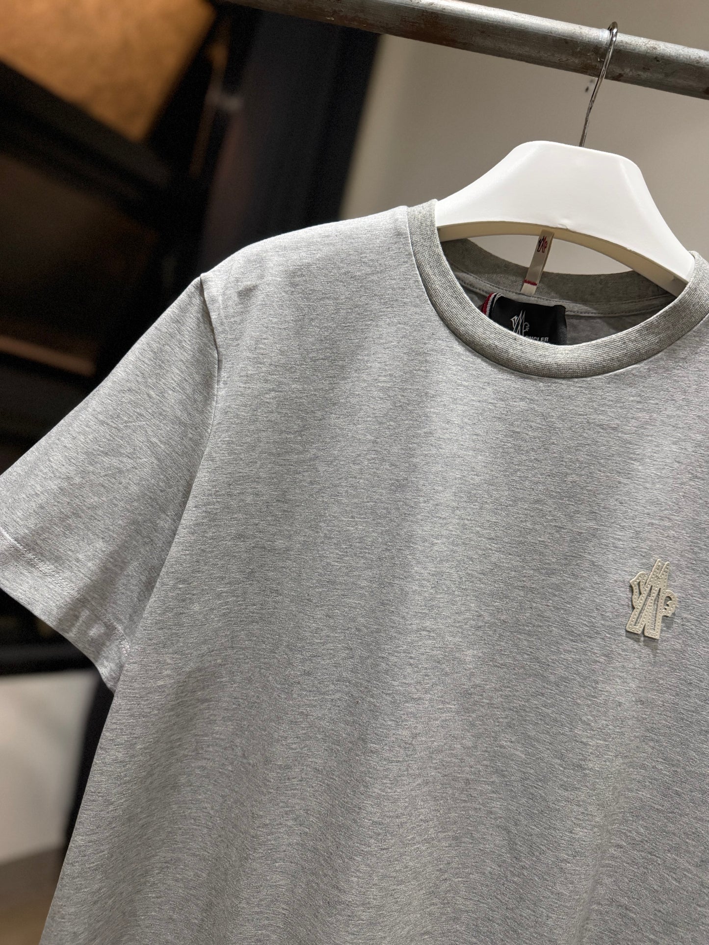 Moncler Grenoble T-Shirt (Gray)