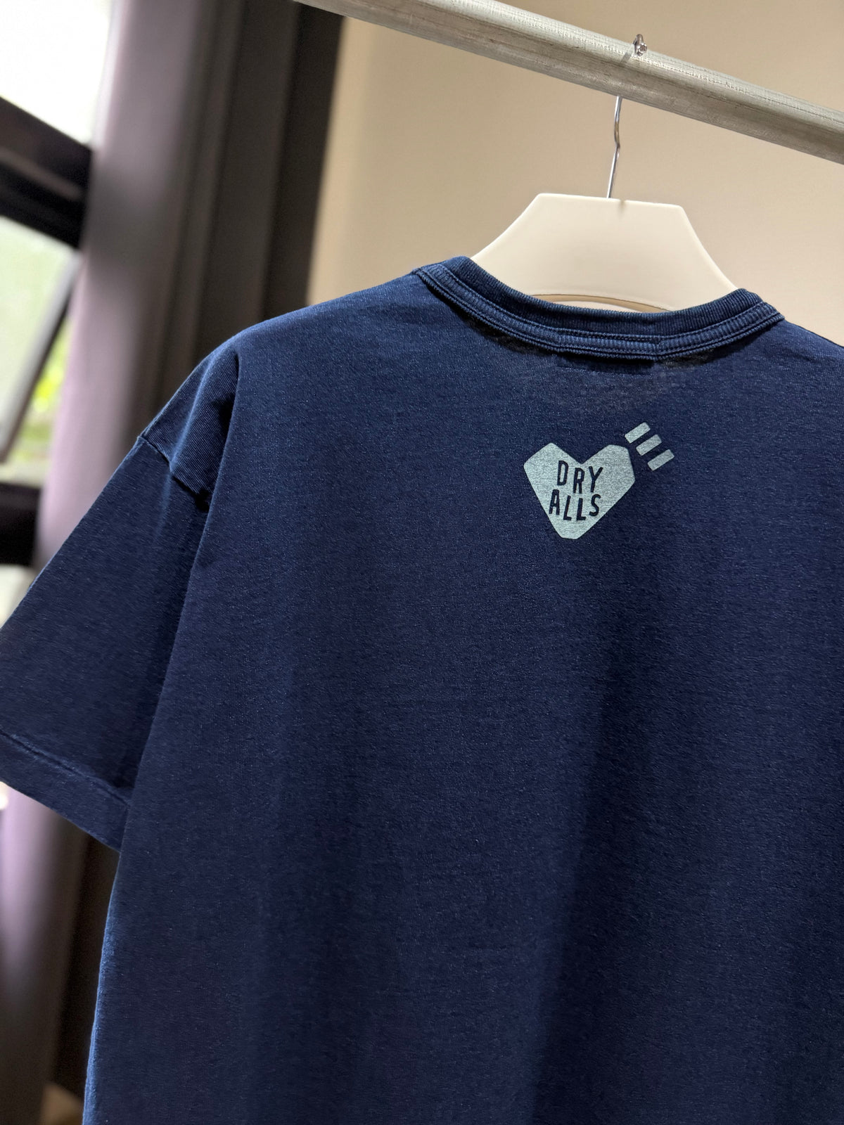 Human Made Ningensei Aizome Tee (Navy)