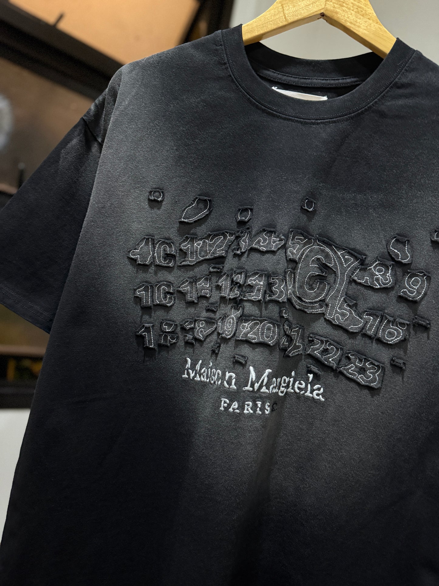 Maison Margiela T-Shirt (Acid Black)