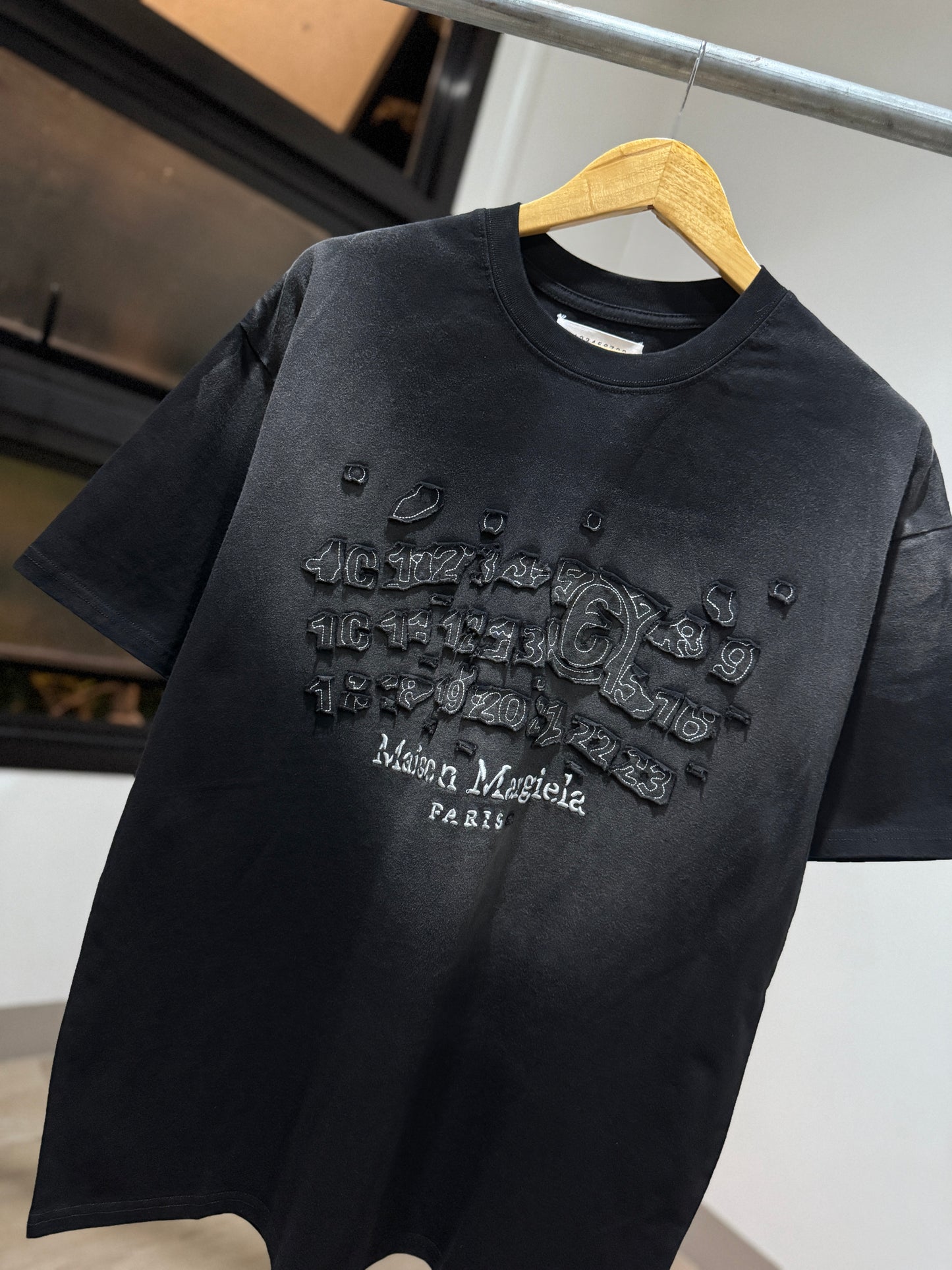 Maison Margiela T-Shirt (Acid Black)