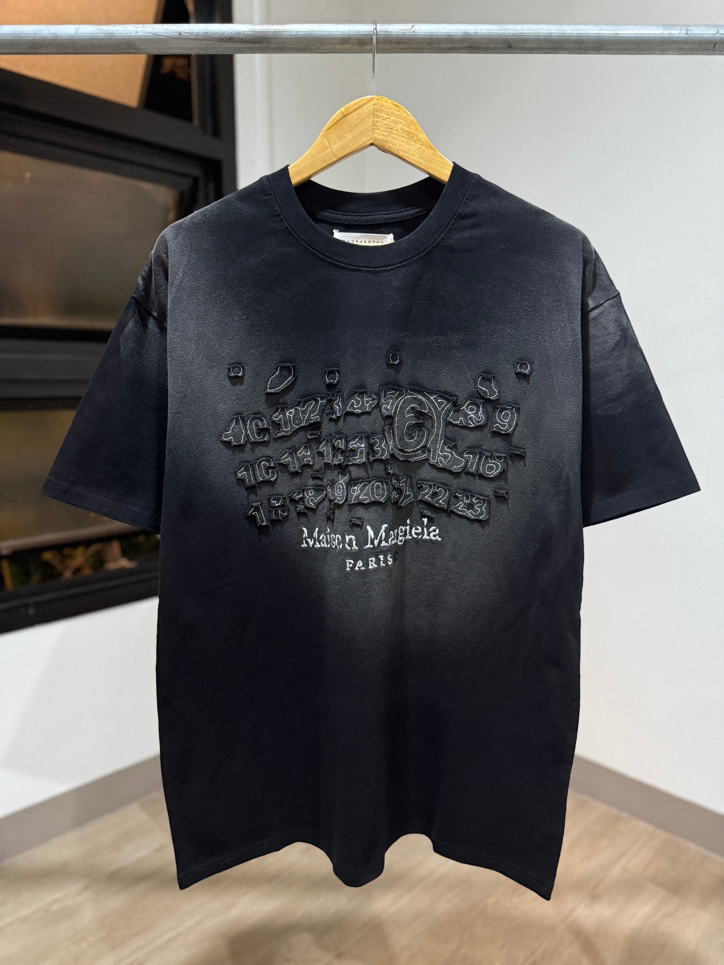 Maison Margiela T-Shirt (Acid Black)
