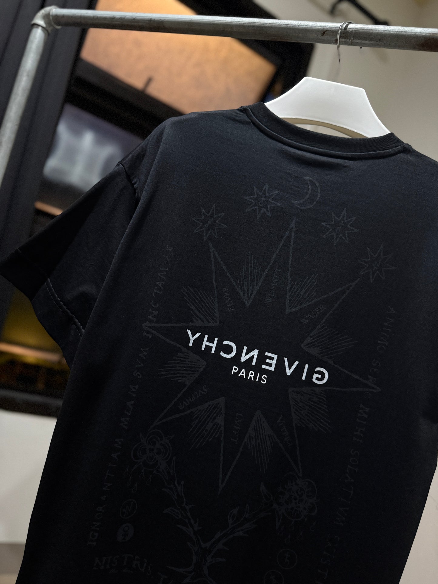 Givenchy Tarot T-Shirt (Black)