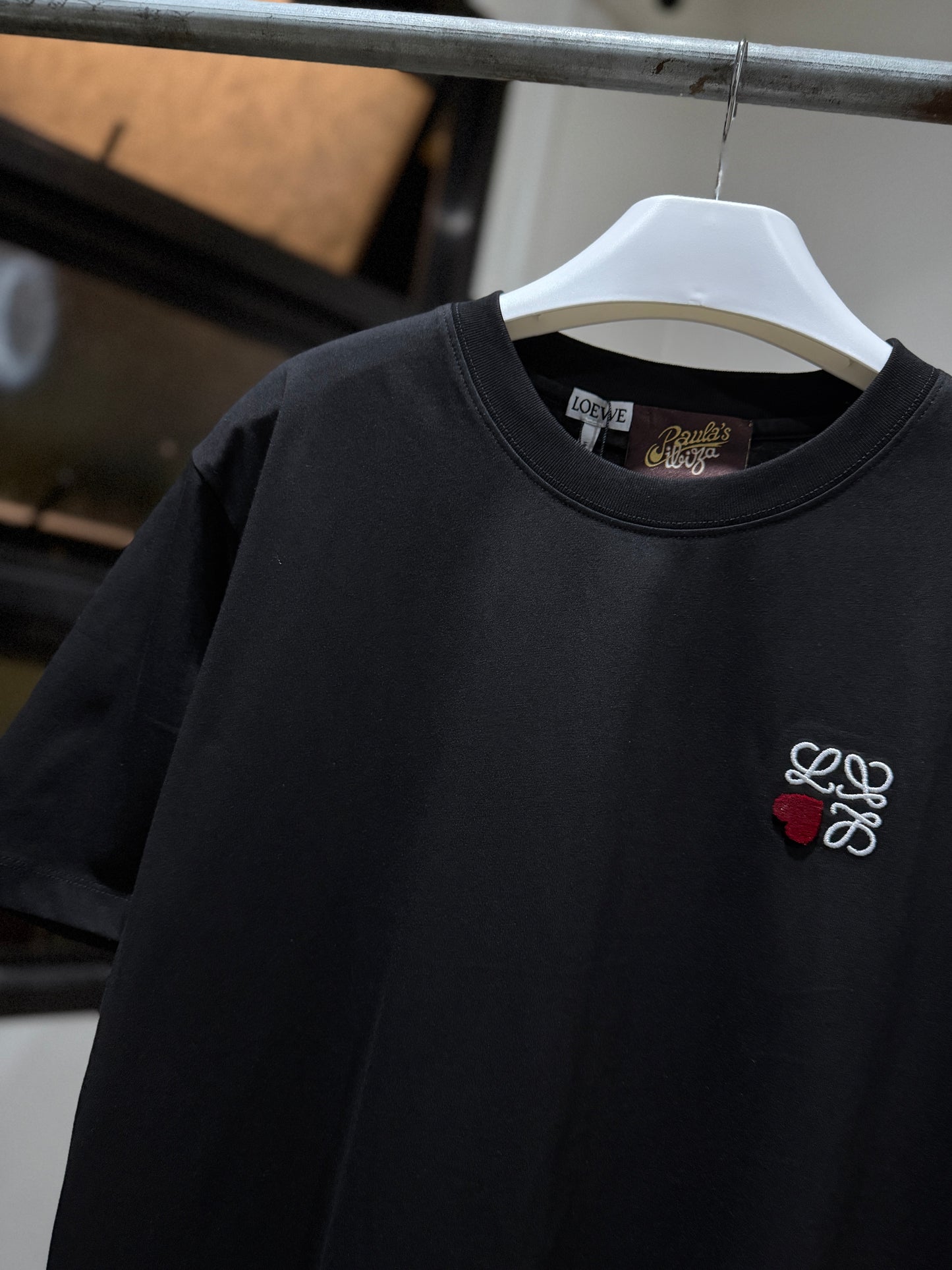 Loewe | Paula Ibiza T-Shirt (Black)