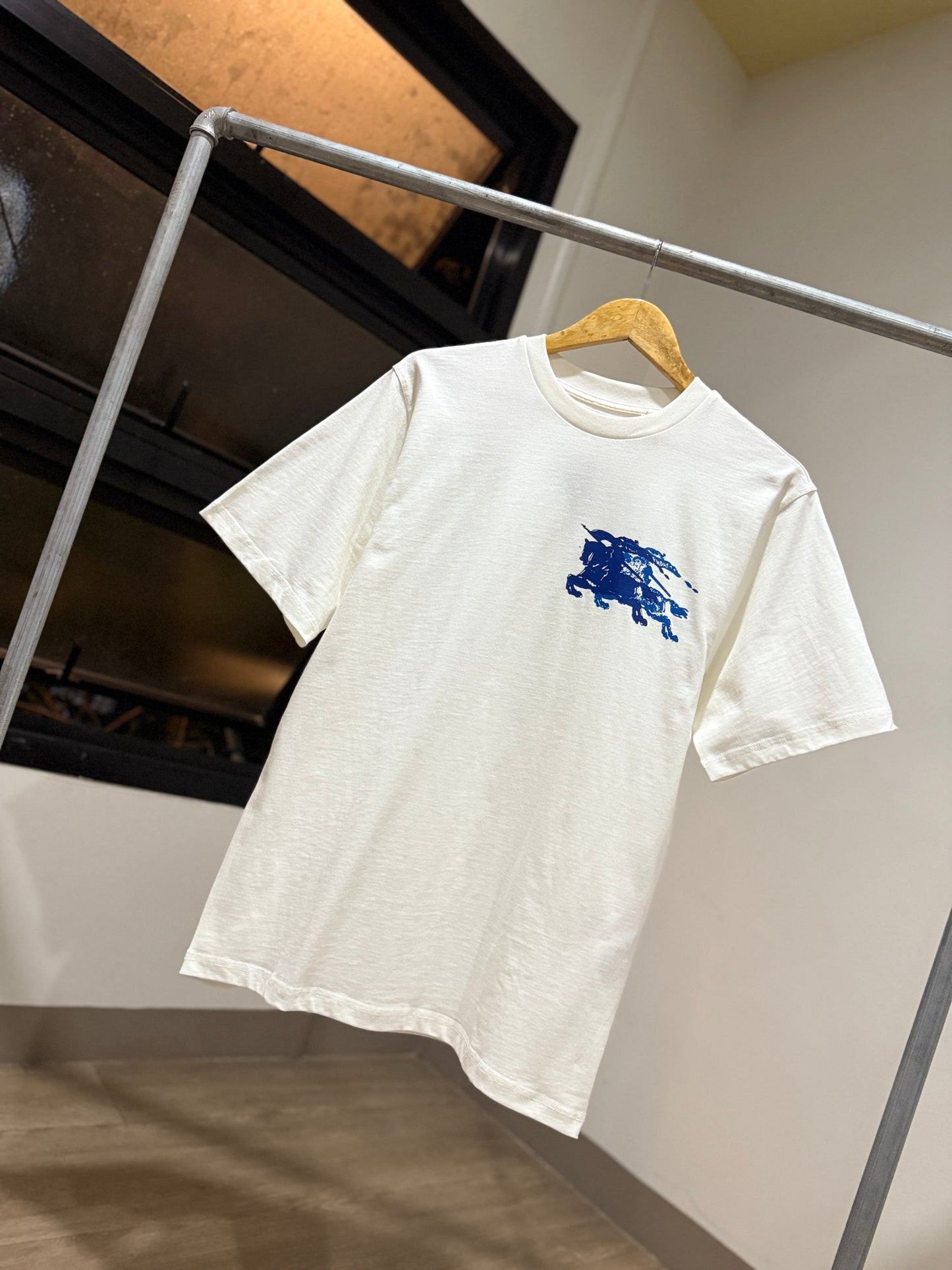 Burberry EKD Cotton T-Shirt
