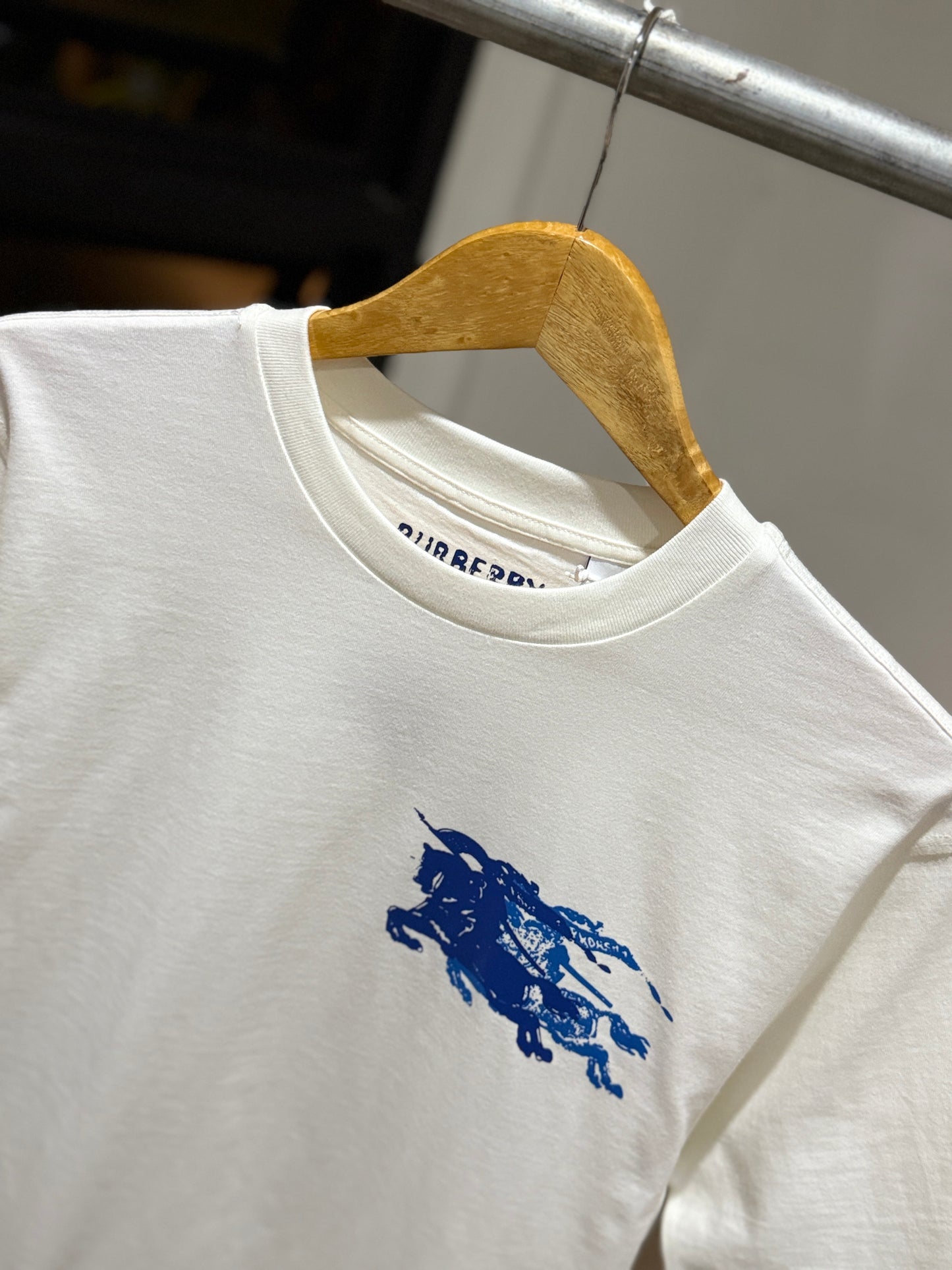 Burberry EKD Cotton T-Shirt