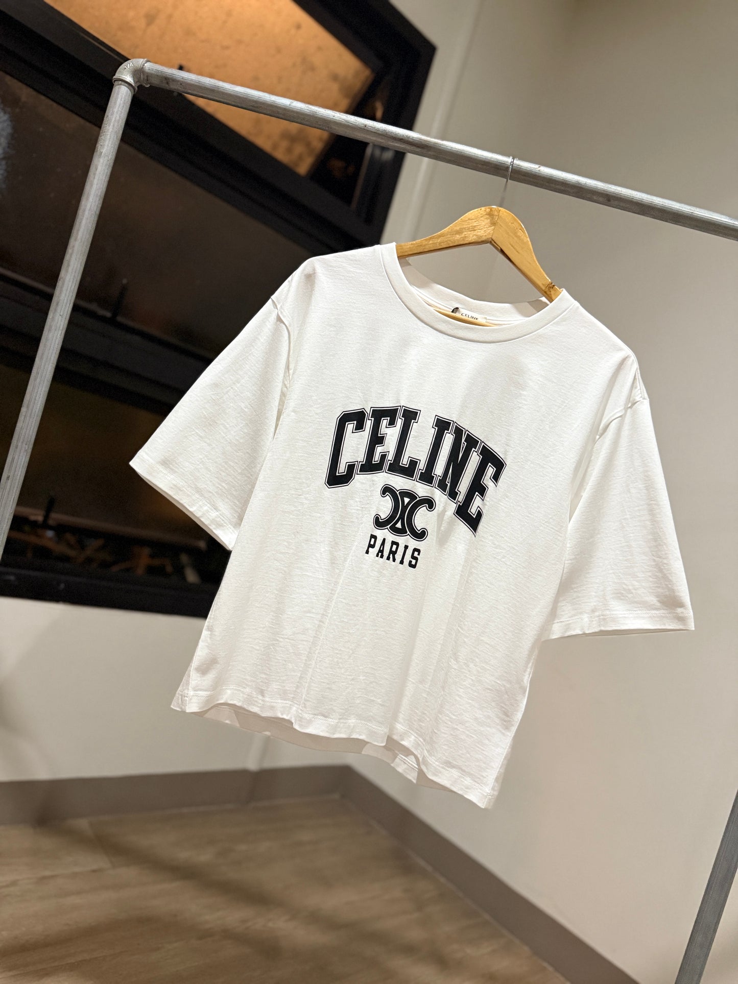 Celine Paris WMNS T-Shirt (Oversized/Cropped)