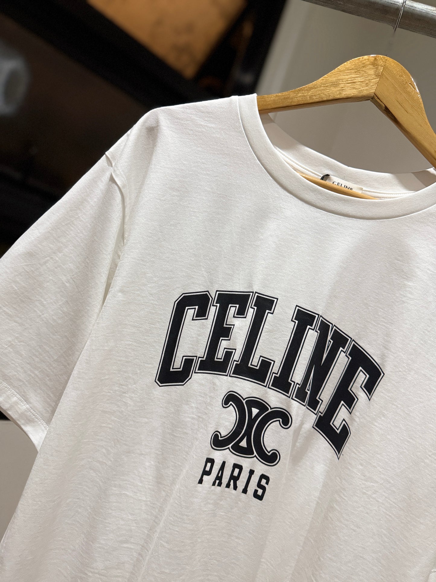 Celine Paris WMNS T-Shirt (Oversized/Cropped)