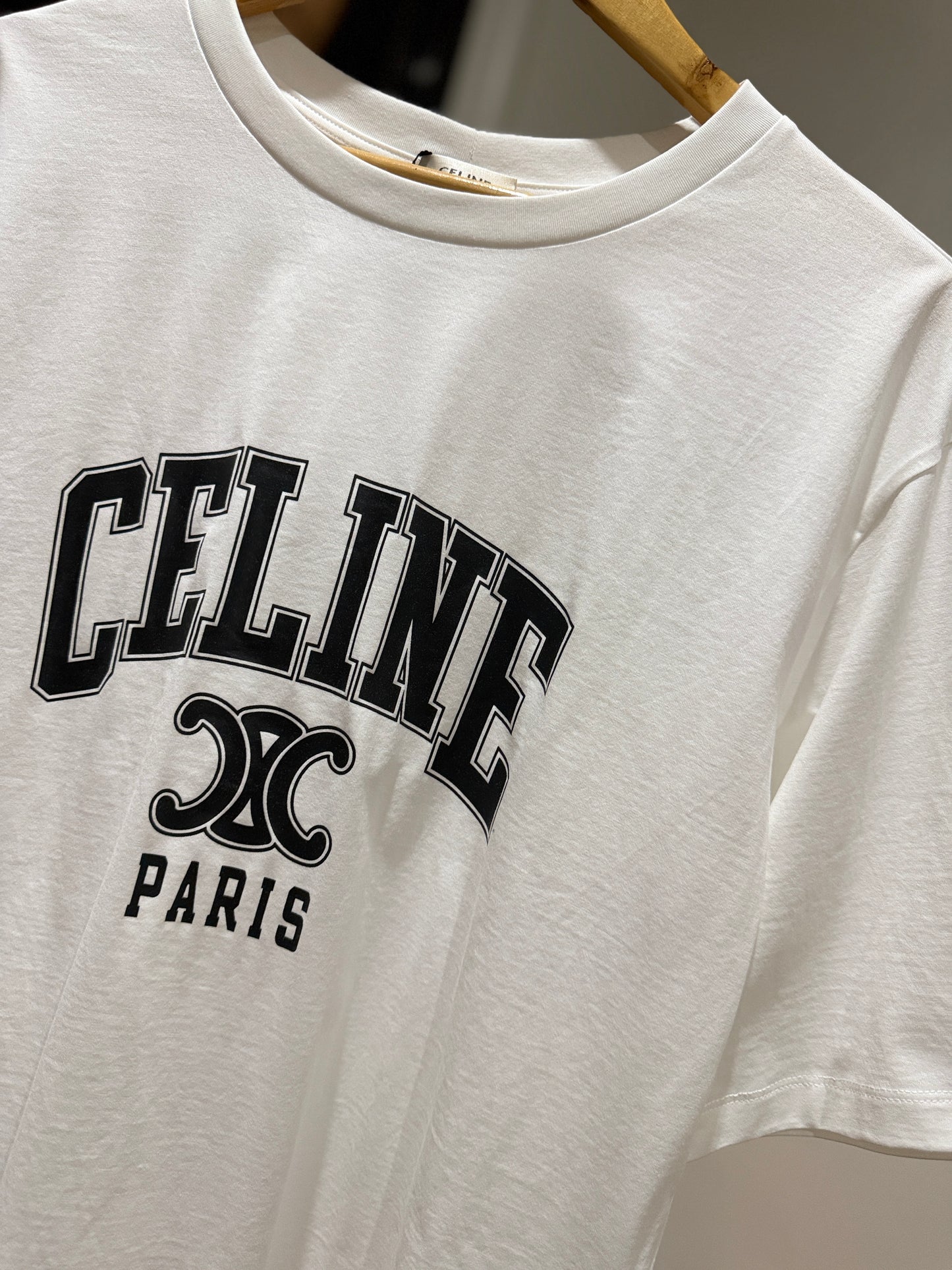 Celine Paris WMNS T-Shirt (Oversized/Cropped)