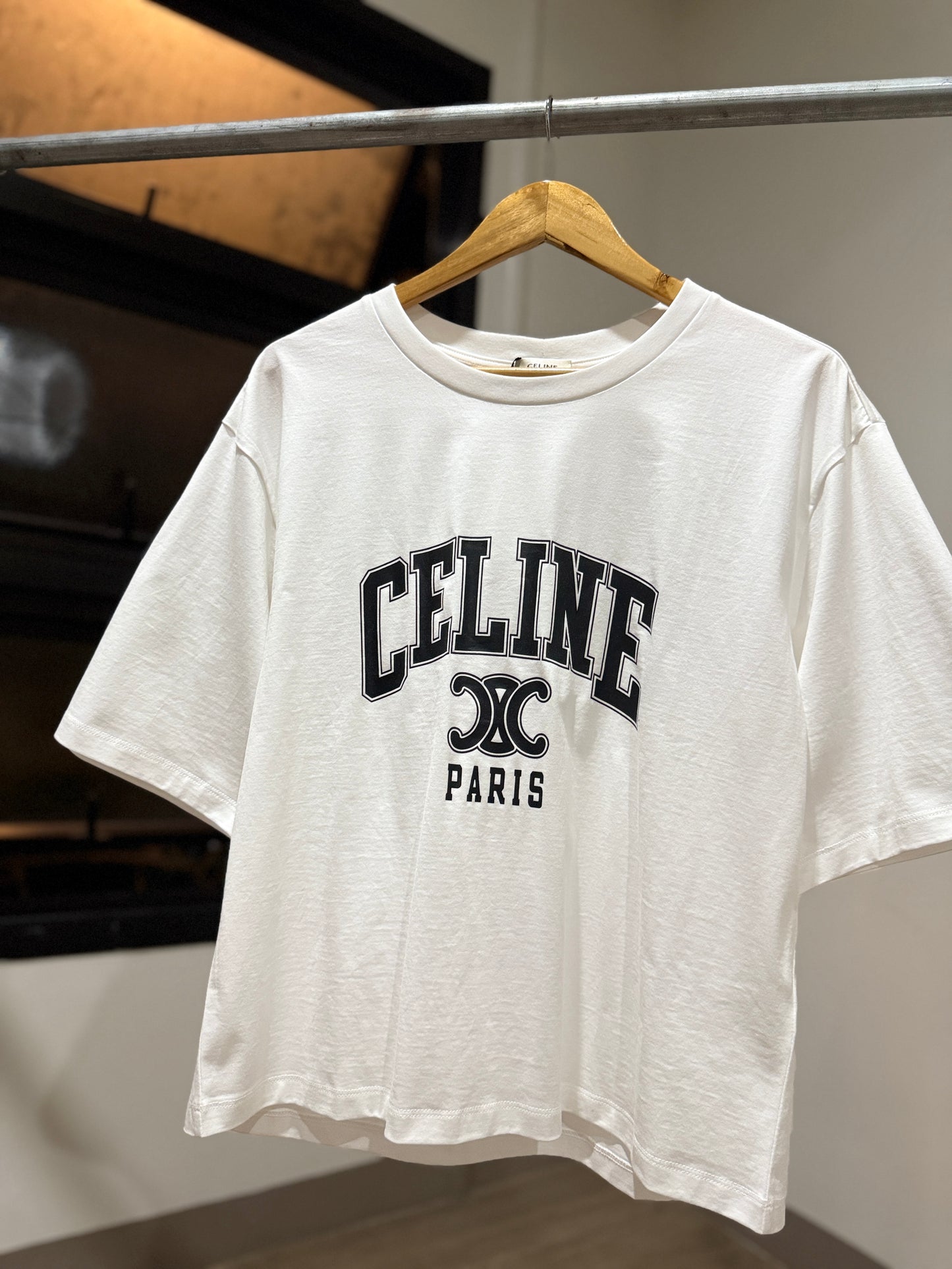 Celine Paris WMNS T-Shirt (Oversized/Cropped)