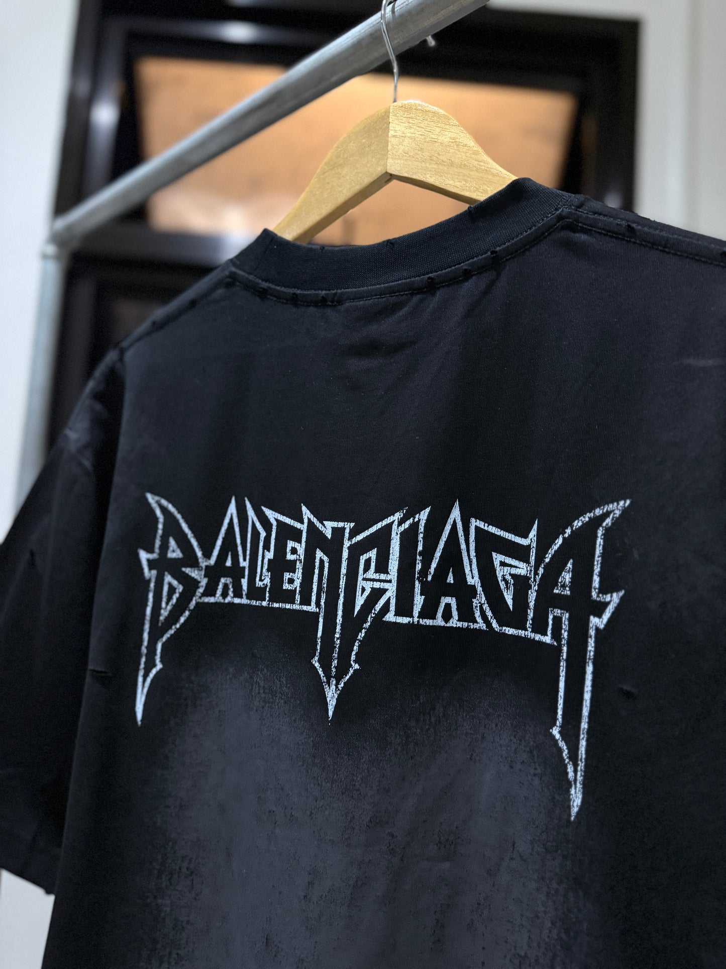 Balenciaga Moon Paris T-Shirt (Oversized)