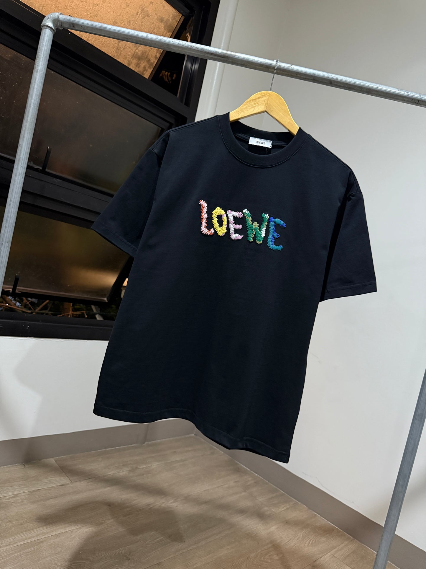 Loewe Relaxed-Fit T-Shirt (Black)