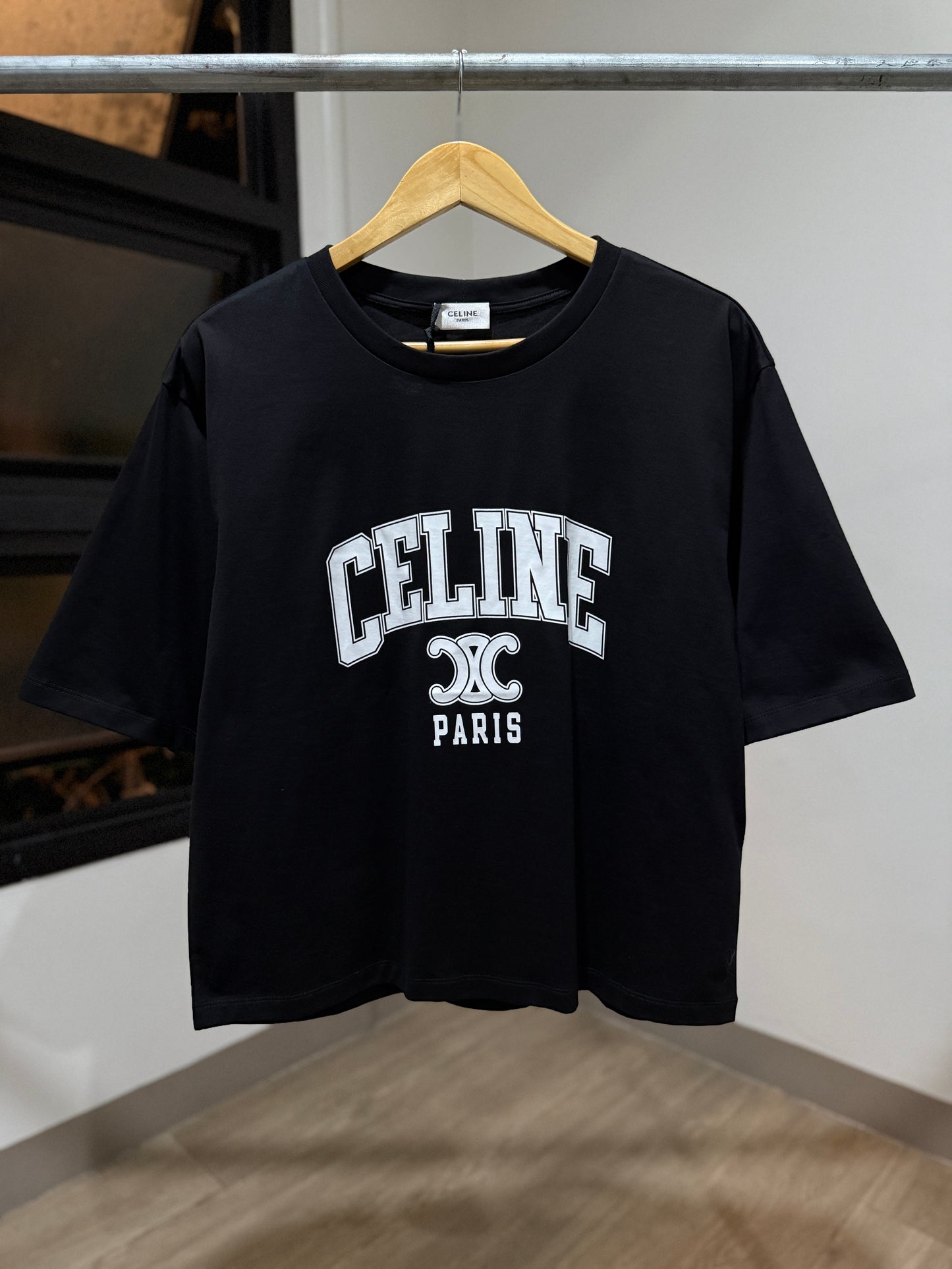 Celine Paris WMNS T-Shirt (Oversized/Cropped)