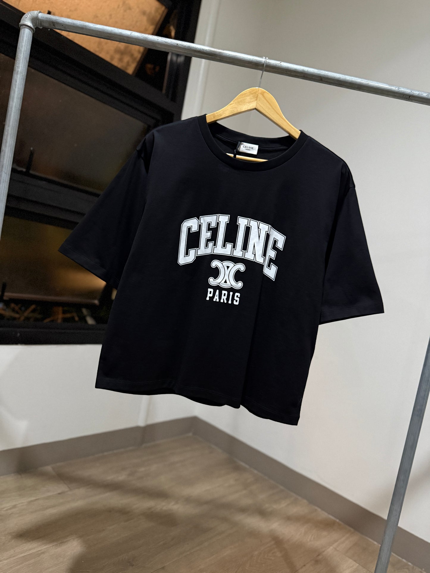 Celine Paris WMNS T-Shirt (Oversized/Cropped)