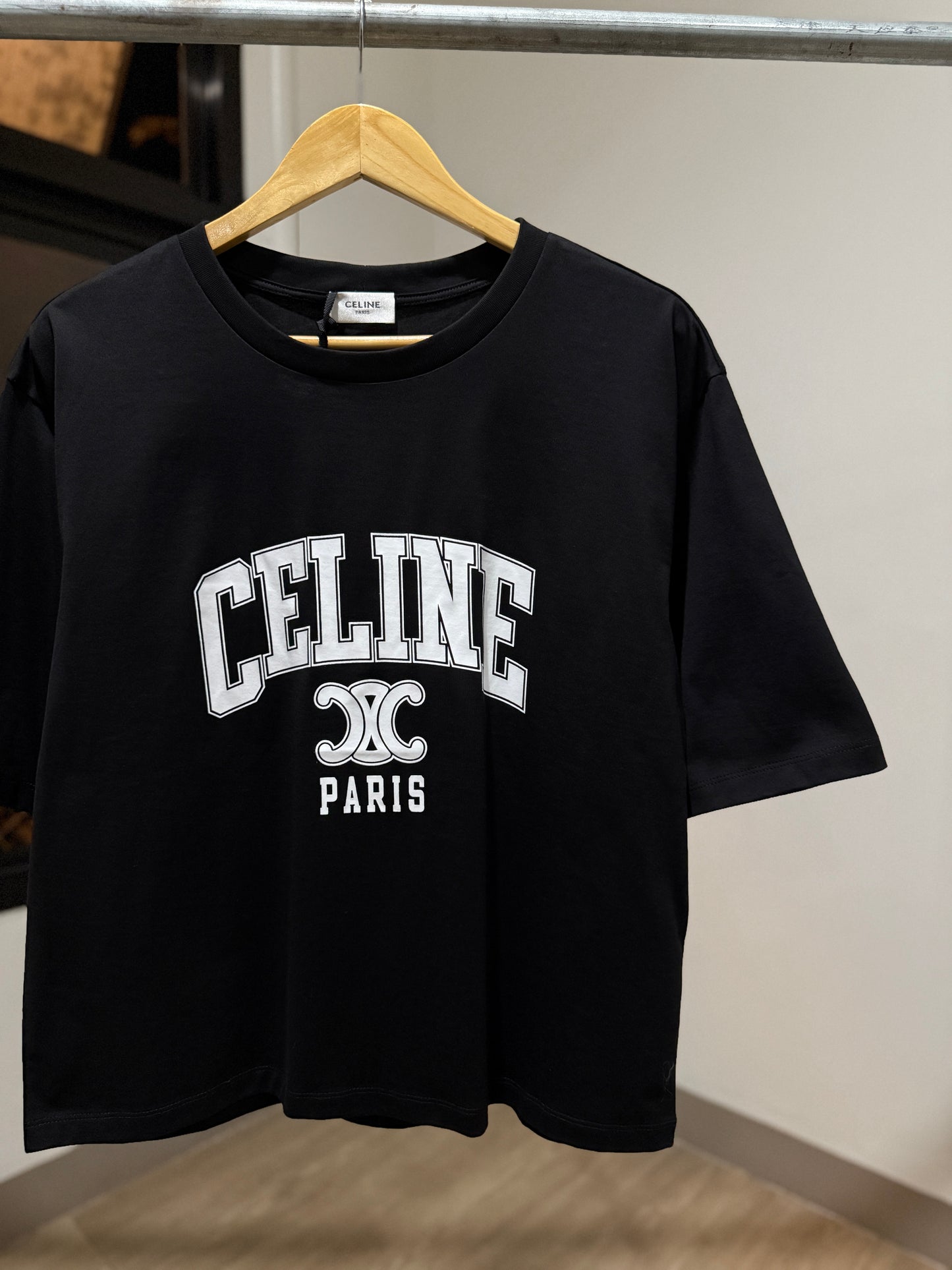 Celine Paris WMNS T-Shirt (Oversized/Cropped)