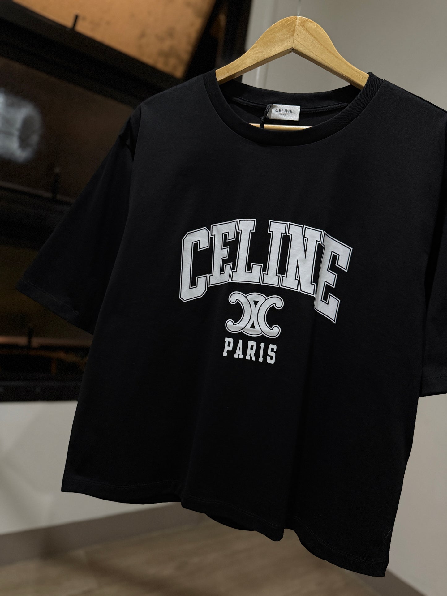 Celine Paris WMNS T-Shirt (Oversized/Cropped)