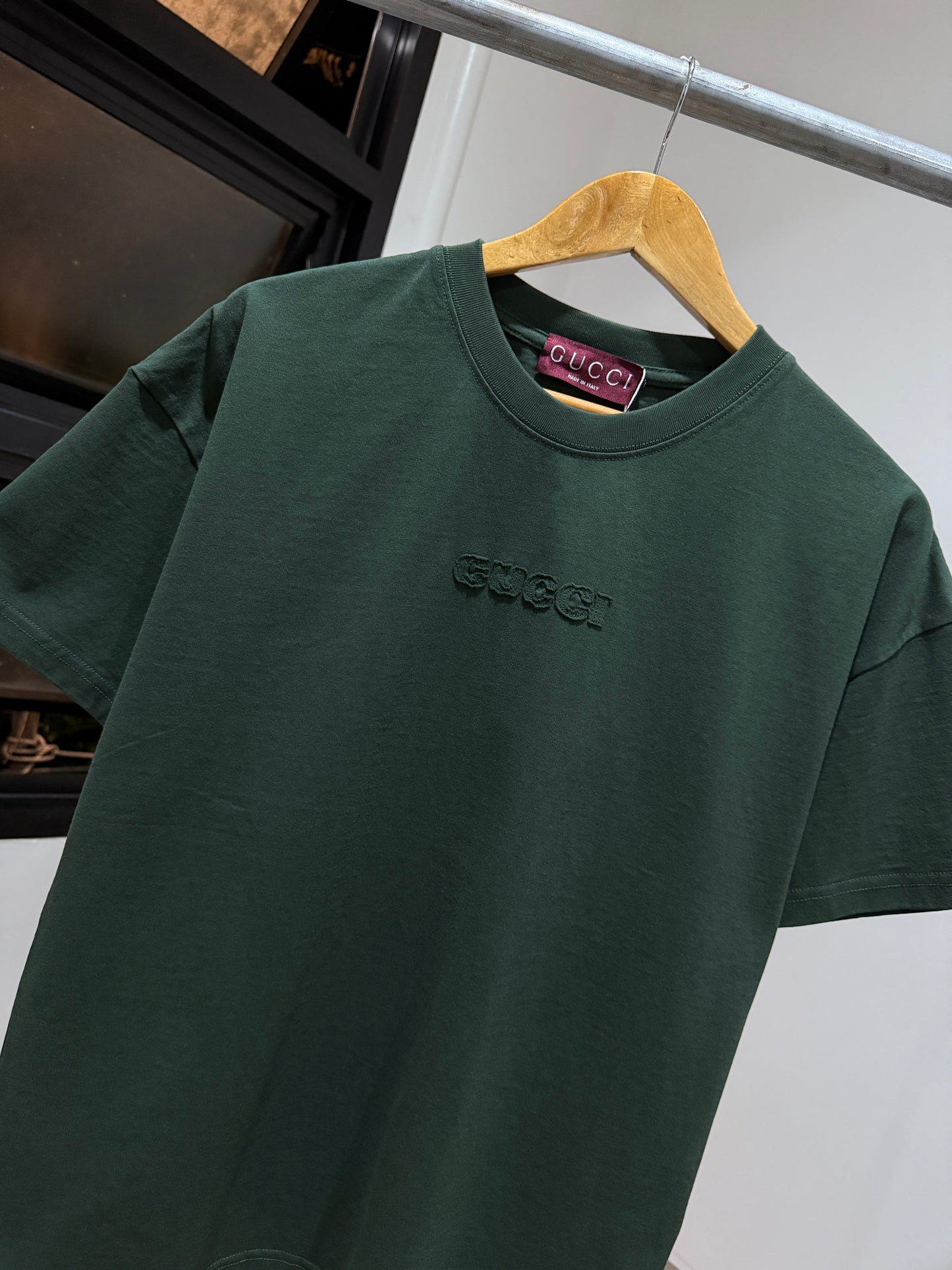 Gucci Cotton T-Shirt (Forest Green)
