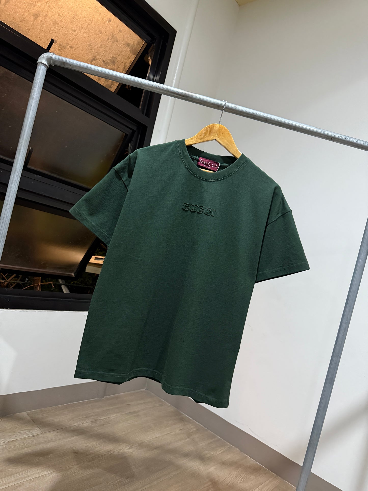 Gucci Cotton T-Shirt (Forest Green)