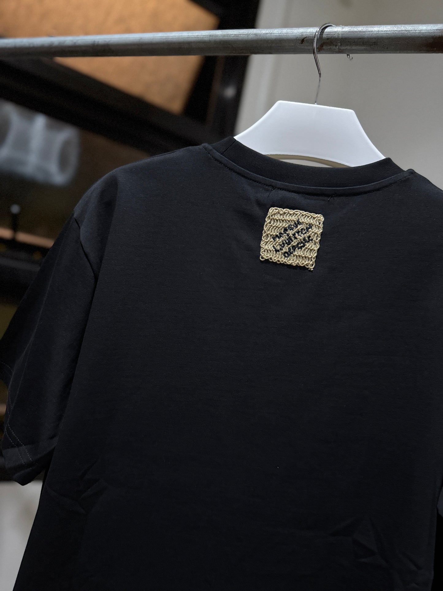 Louis Vuitton Embroidered Signature T-Shirt