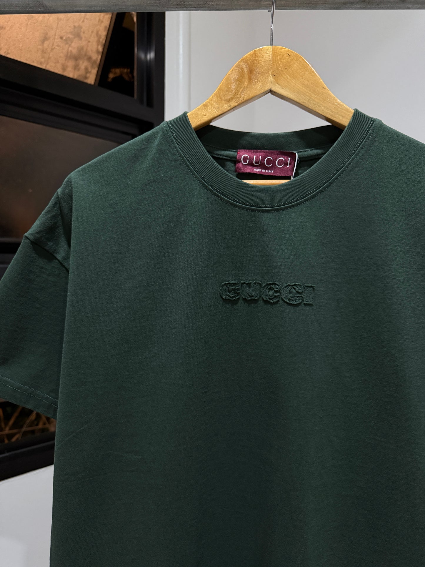 Gucci Cotton T-Shirt (Forest Green)