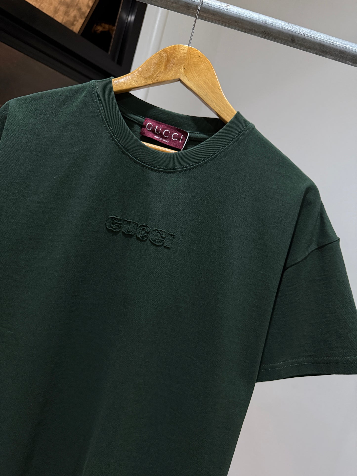 Gucci Cotton T-Shirt (Forest Green)