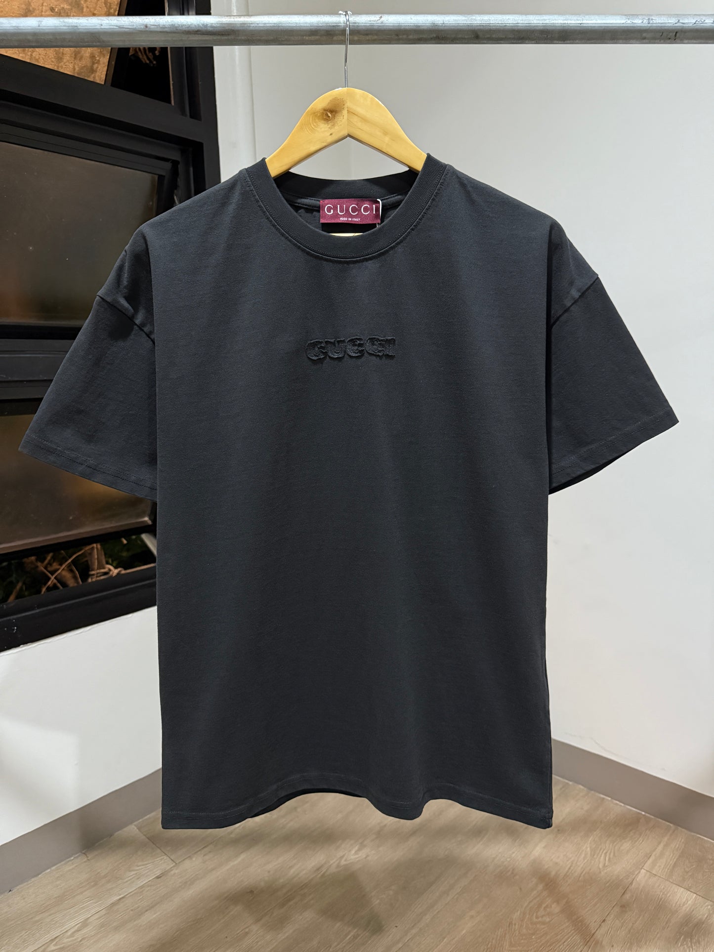 Gucci Cotton T-Shirt (Grayish Black)