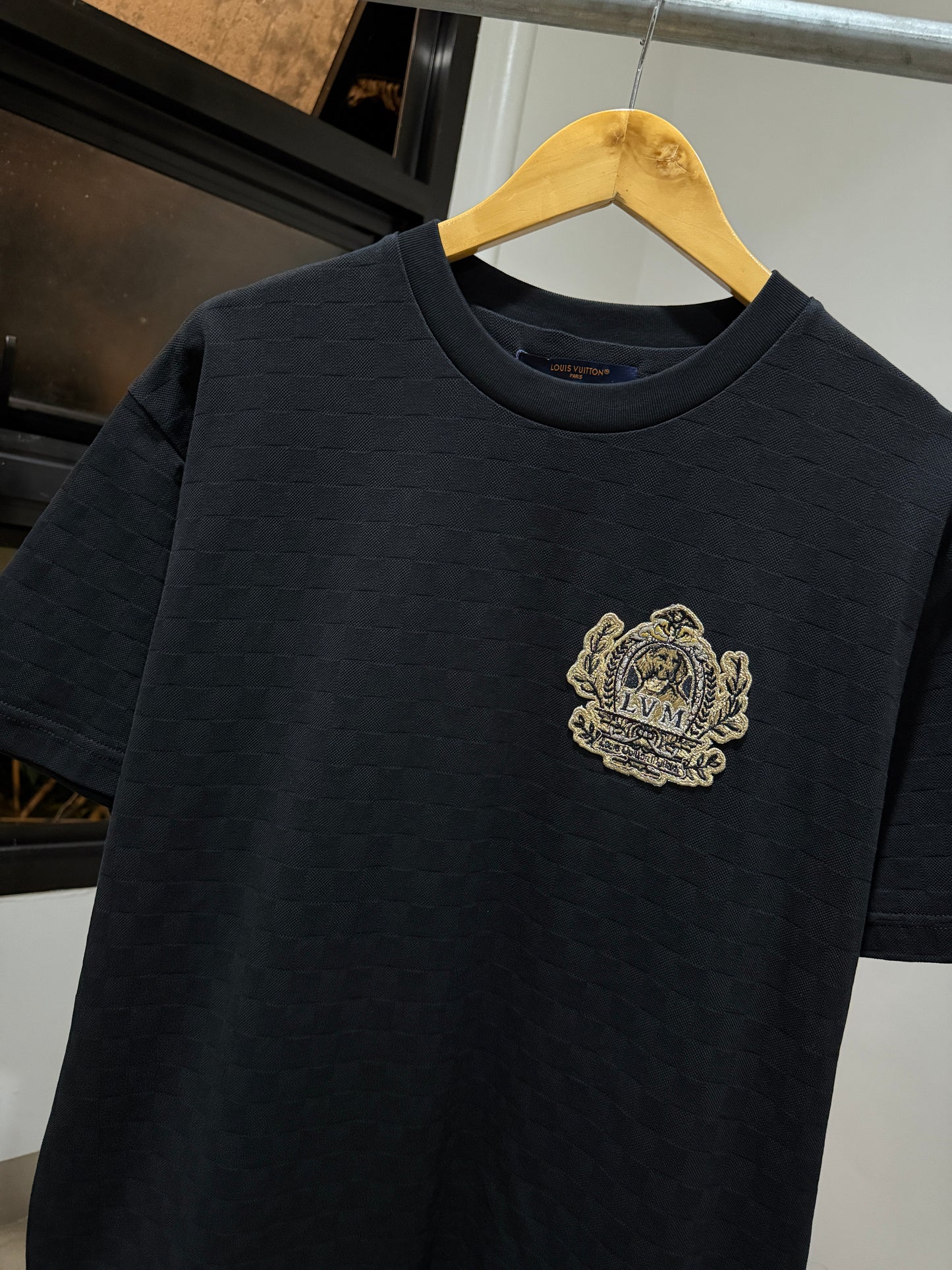 Louis Vuitton Signature Patch Cotton T-Shirt