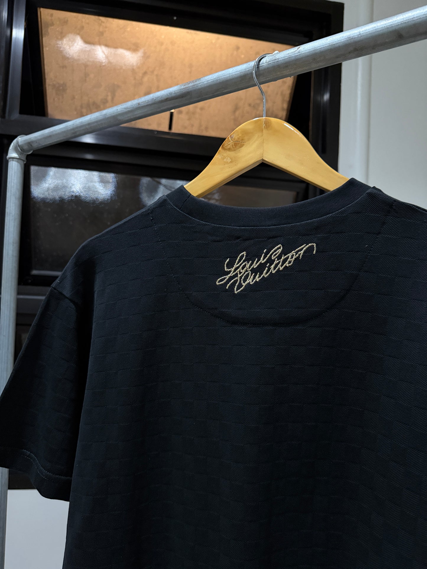 Louis Vuitton Signature Patch Cotton T-Shirt