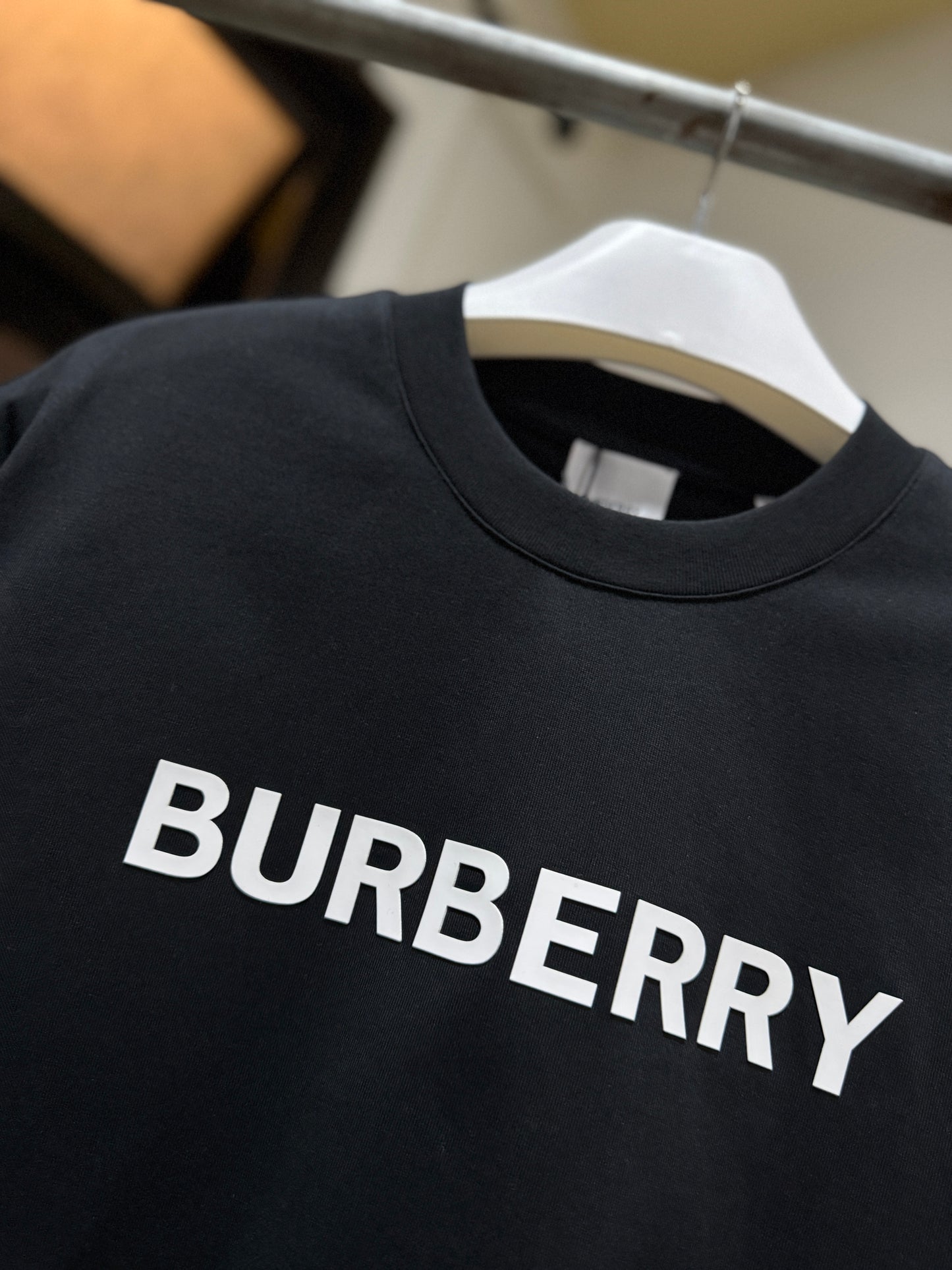 Burberry Classic Logo T-Shirt (B/W)