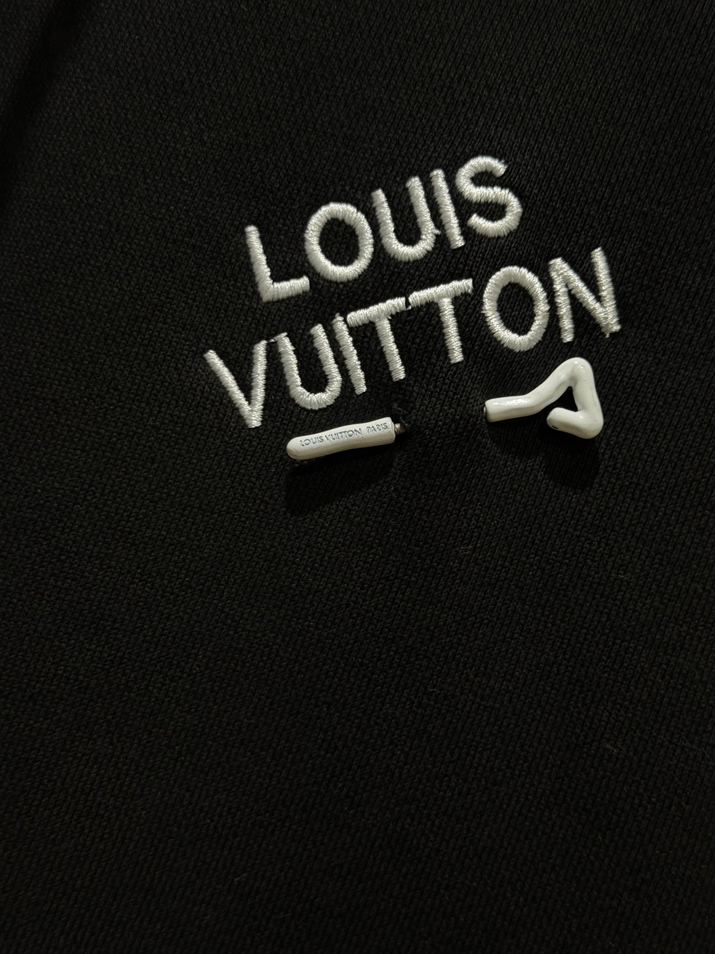 Louis Vuitton Signature PIN Hoodie (Black)