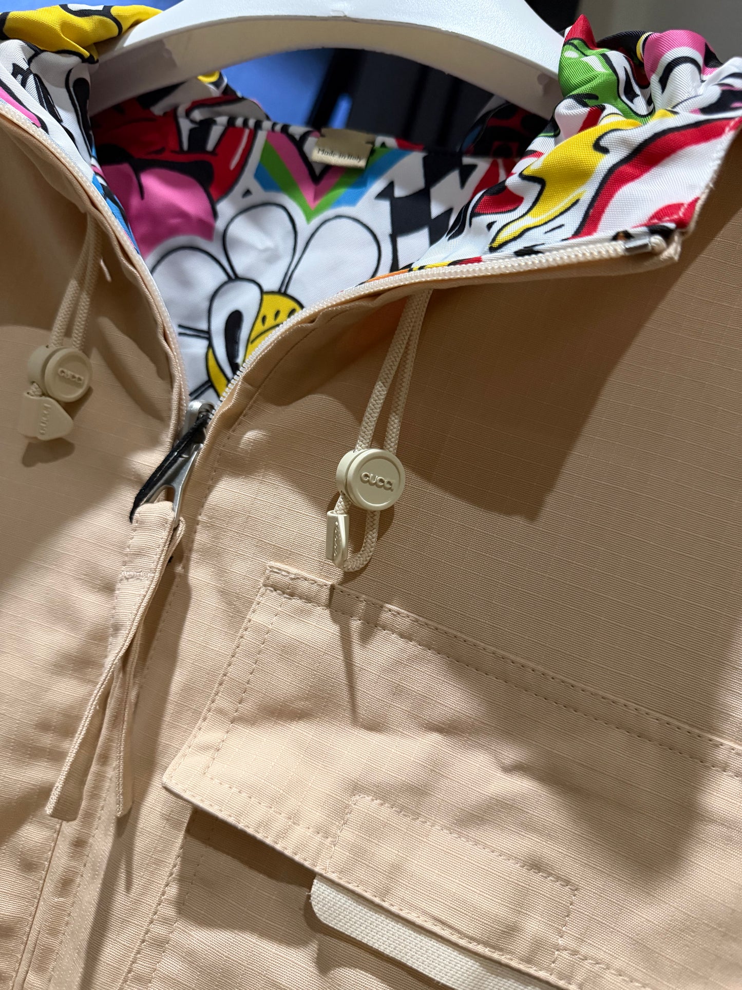 Gucci Reversible Windbreaker