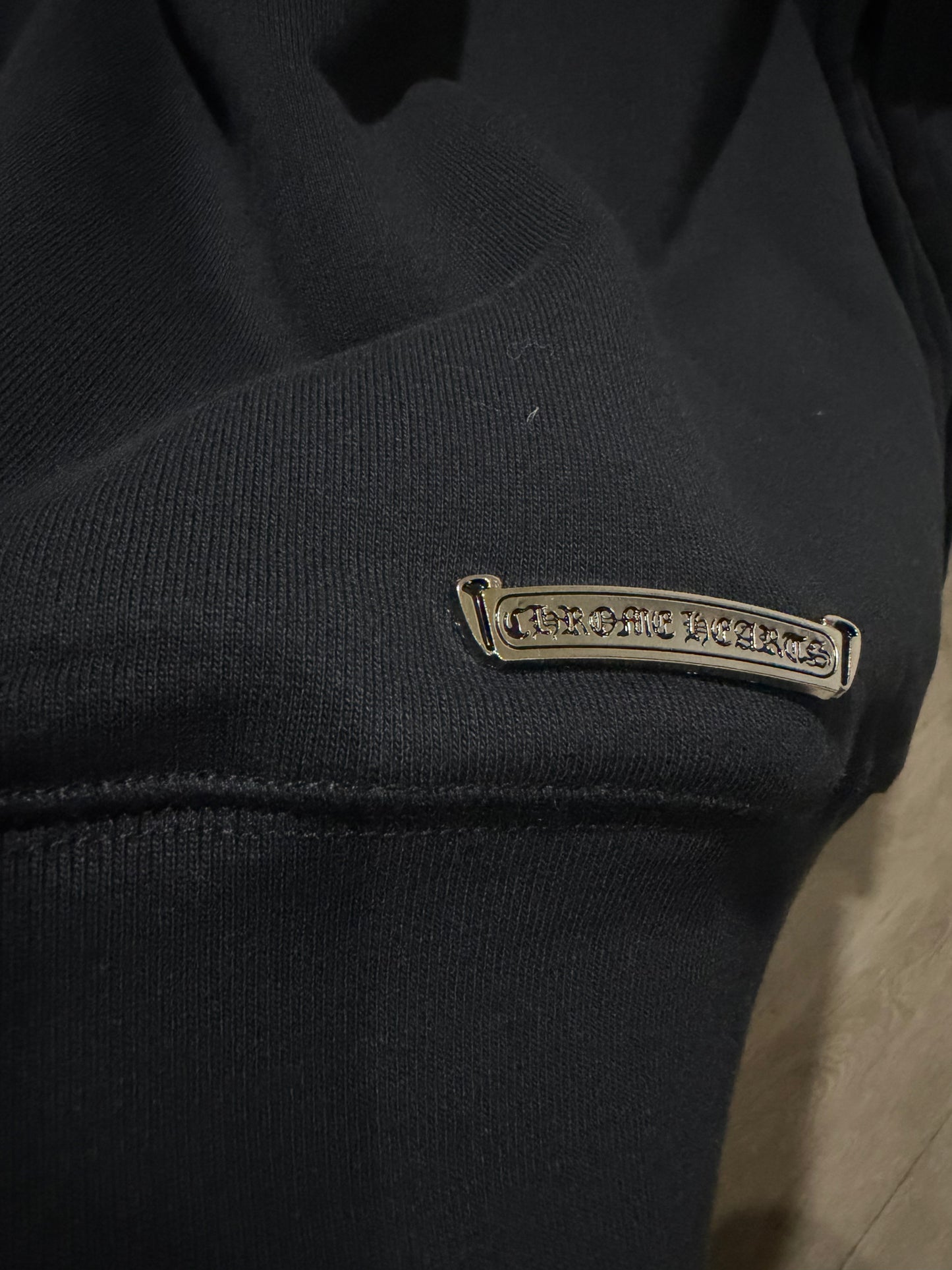 Chrome Hearts Cemetery Q-Zip Sweatshirt