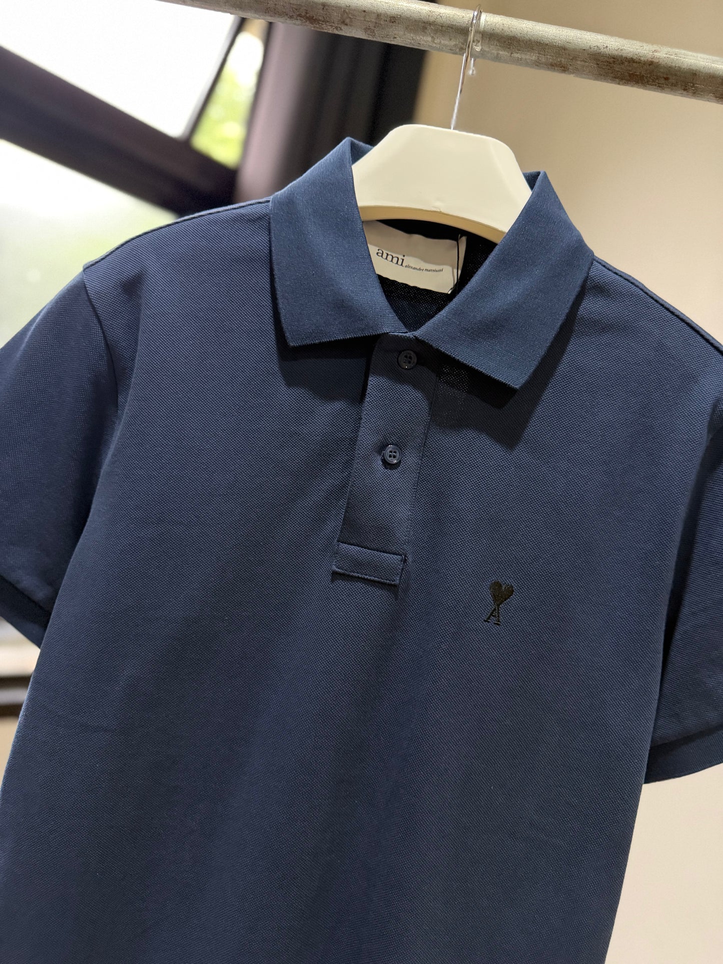 AMI de Coeur Polo Shirt (Navy)