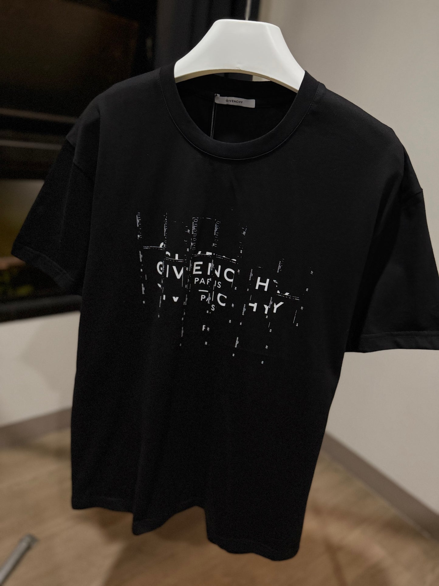 Givenchy Photographic Negative T-Shirt