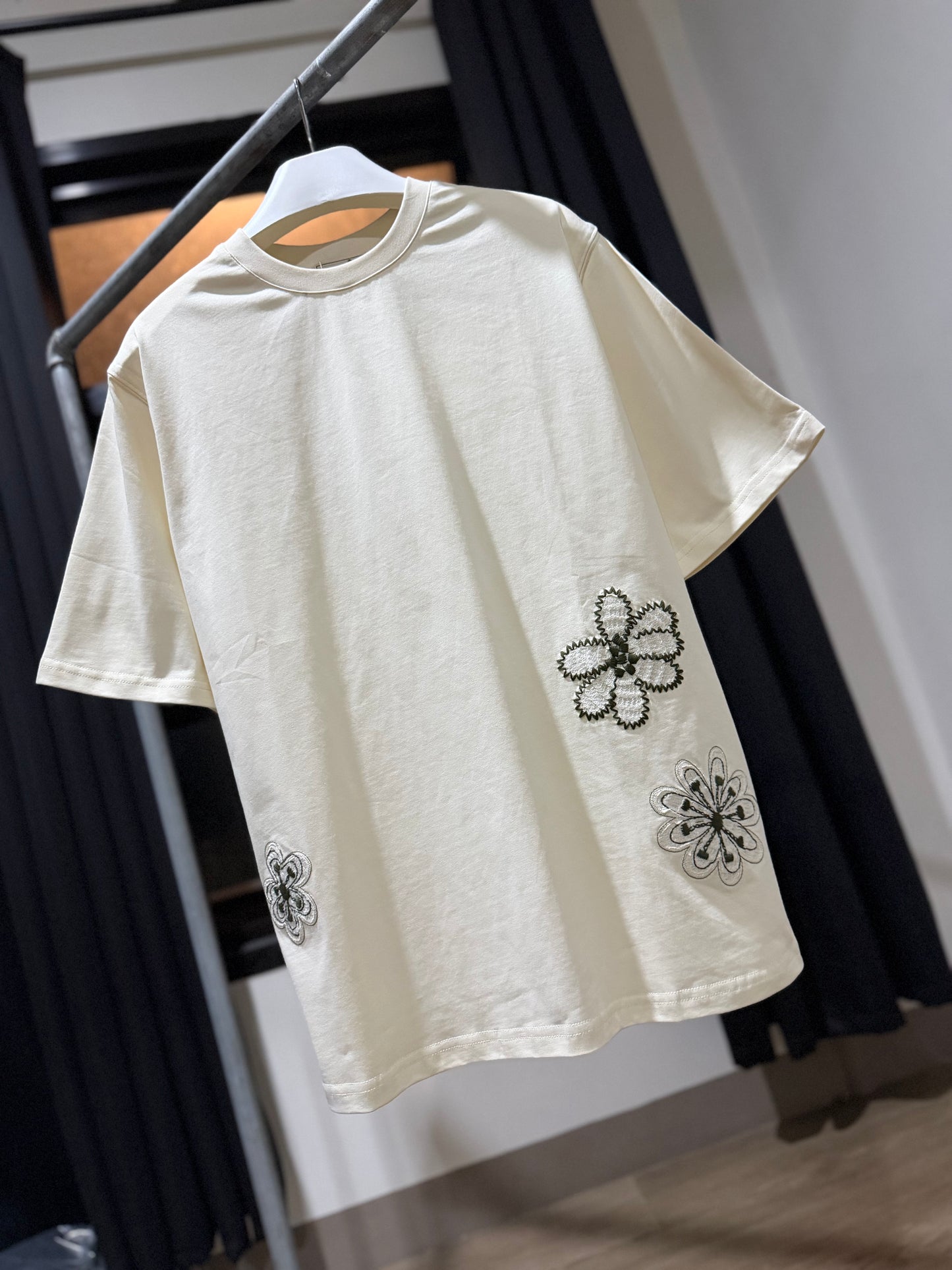 Hermes Fleur Zig T-Shirt